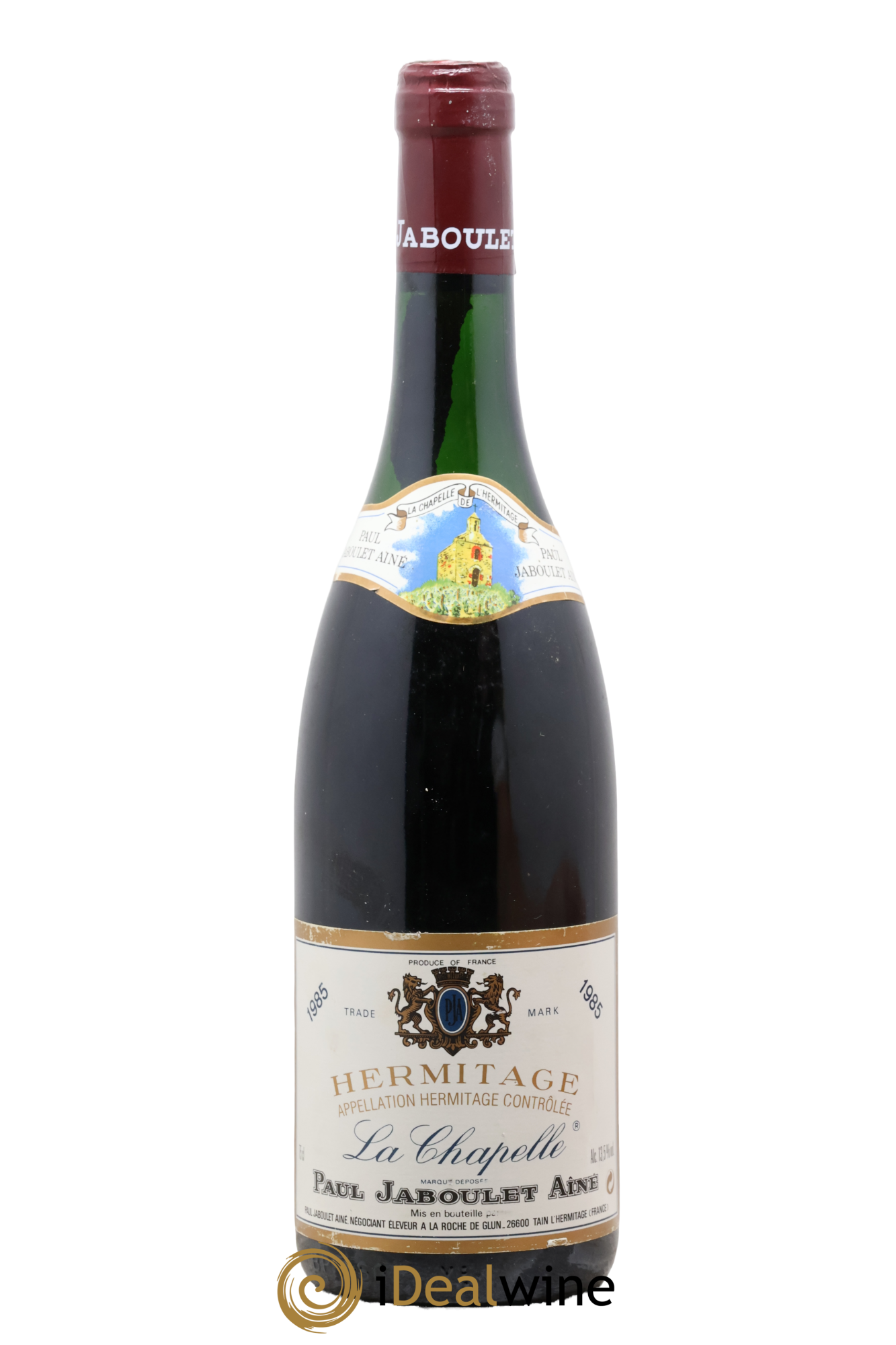 Hermitage La Chapelle Paul Jaboulet Ainé 1985 - Posten von 1 Flasche - 0