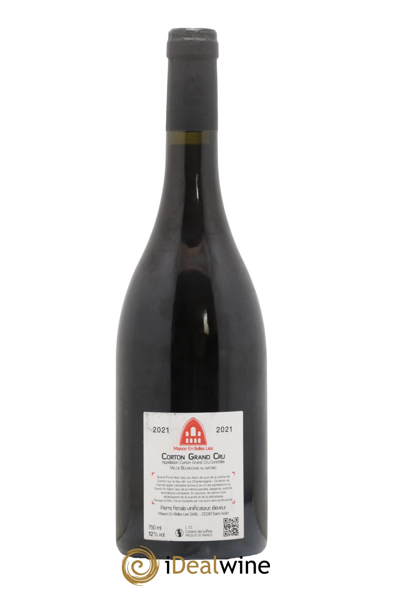 Corton Le Charlemagne Maison En Belles Lies  2020 - Lotto di 1 bottiglia - 1