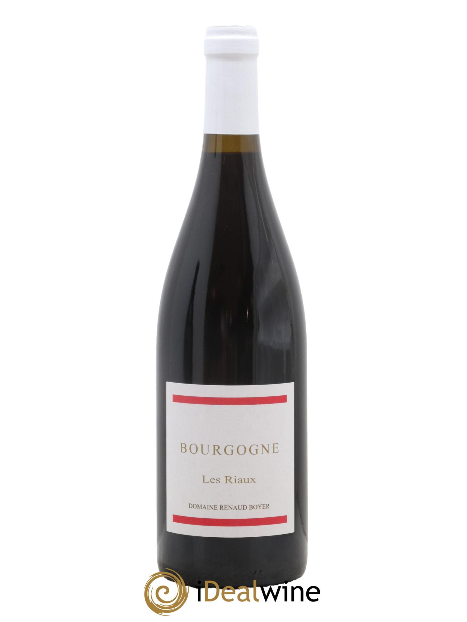 Bourgogne Les Riaux Renaud Boyer 2022 - Lot de 1 bouteille - 0