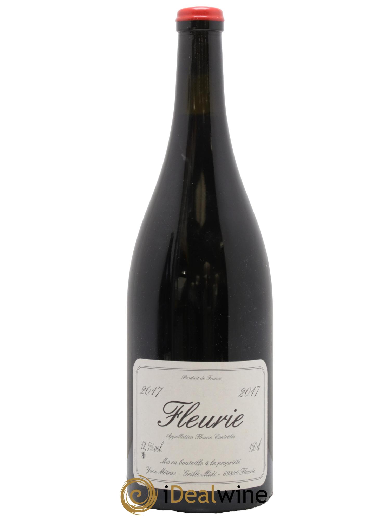 Fleurie Yvon Métras 2017 - Posten von 1 Magnum - 0