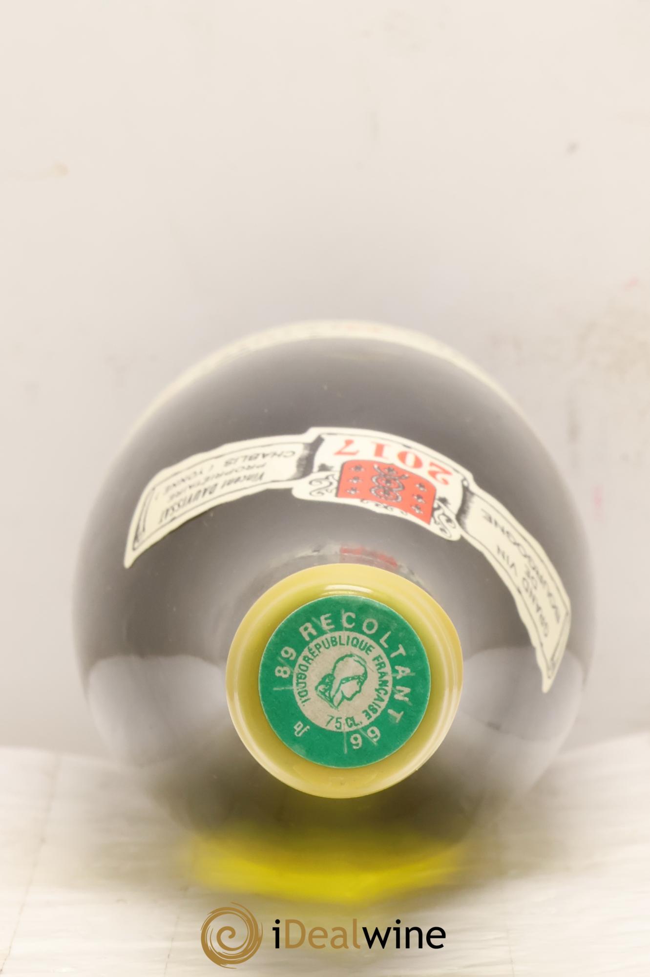 Chablis 1er Cru La Forest Vincent Dauvissat (Domaine) 2017 - Posten von 1 Flasche - 1