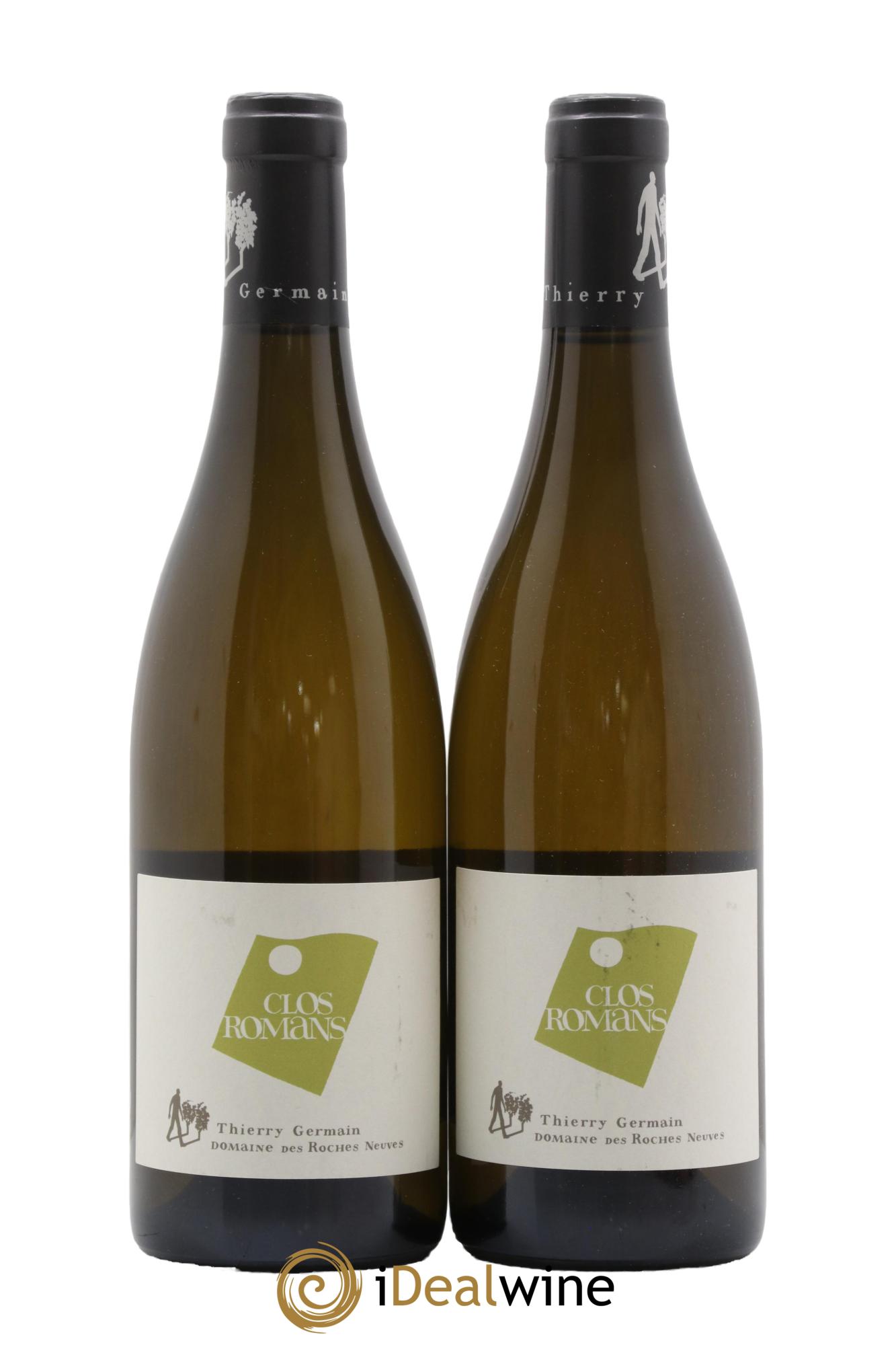 Saumur Clos Romans Domaine des Roches Neuves - Thierry Germain 2017 - Lot de 2 bouteilles - 0