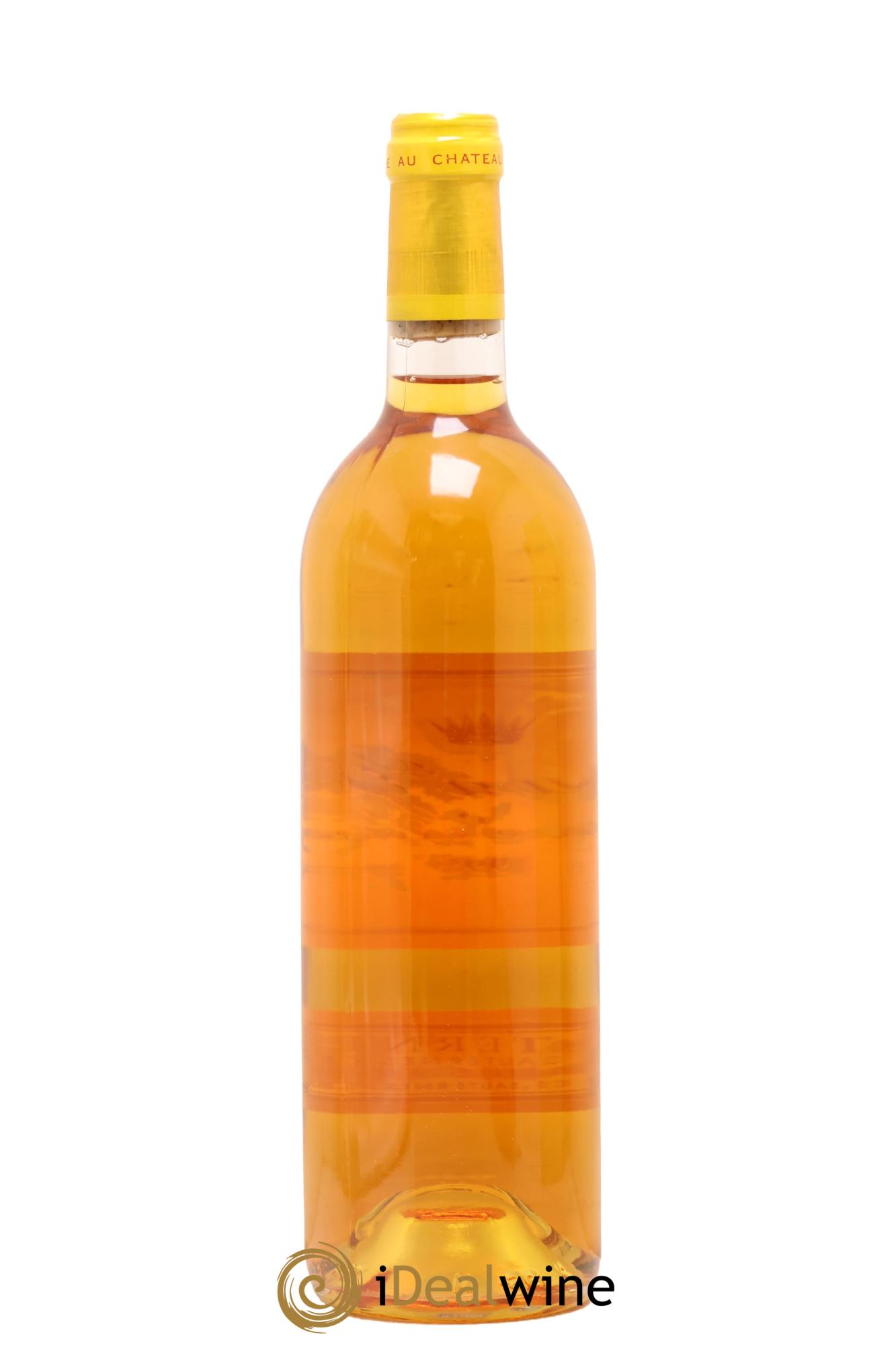 Château d' Yquem 1er Cru Classé Supérieur 1995 - Lotto di 1 bottiglia - 2