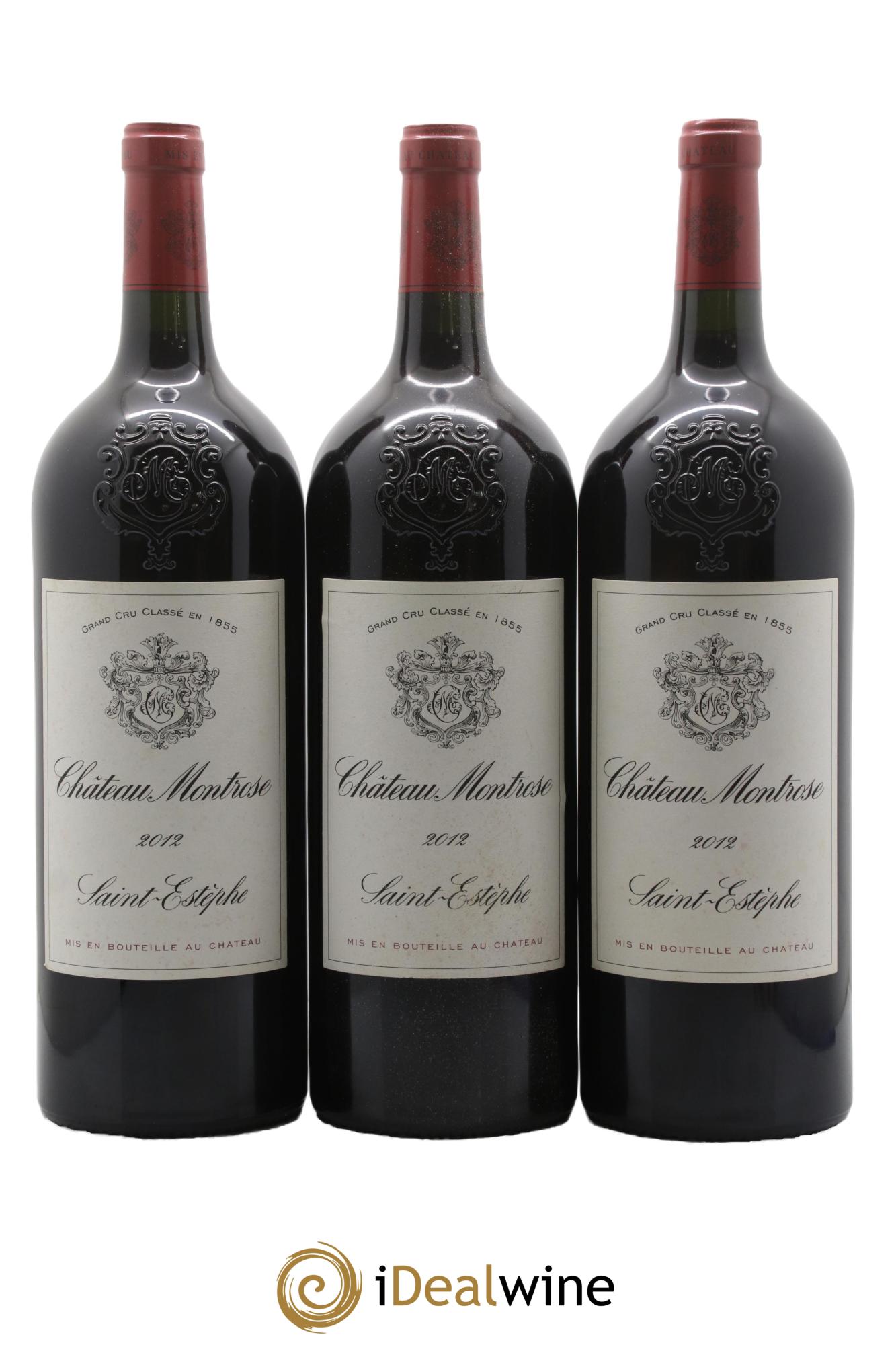 Château Montrose 2ème Grand Cru Classé 2012 - Lot of 6 magnums - 2
