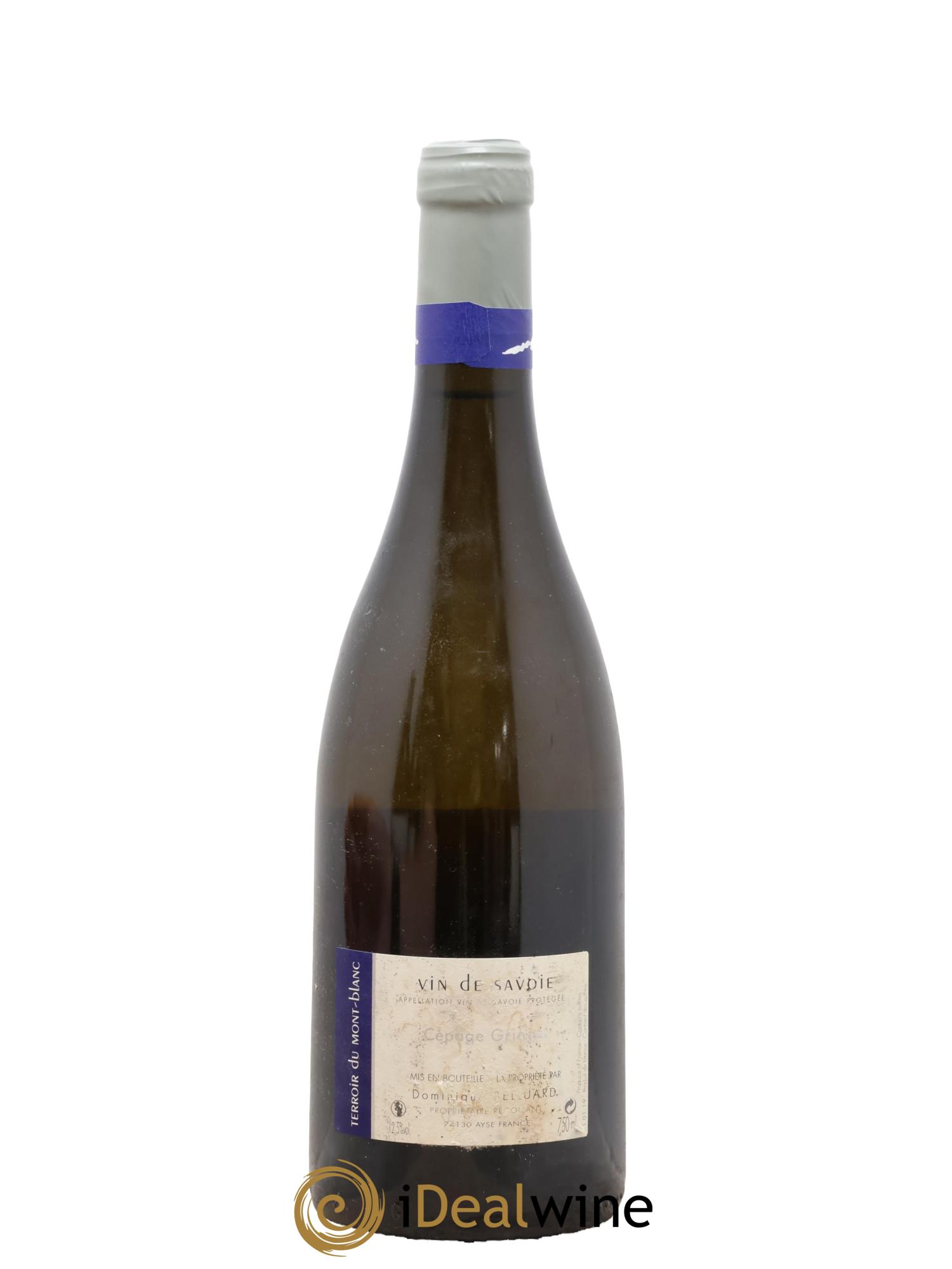 Vin de Savoie Le Feu Domaine Belluard 2019 - Lot de 1 bouteille - 1