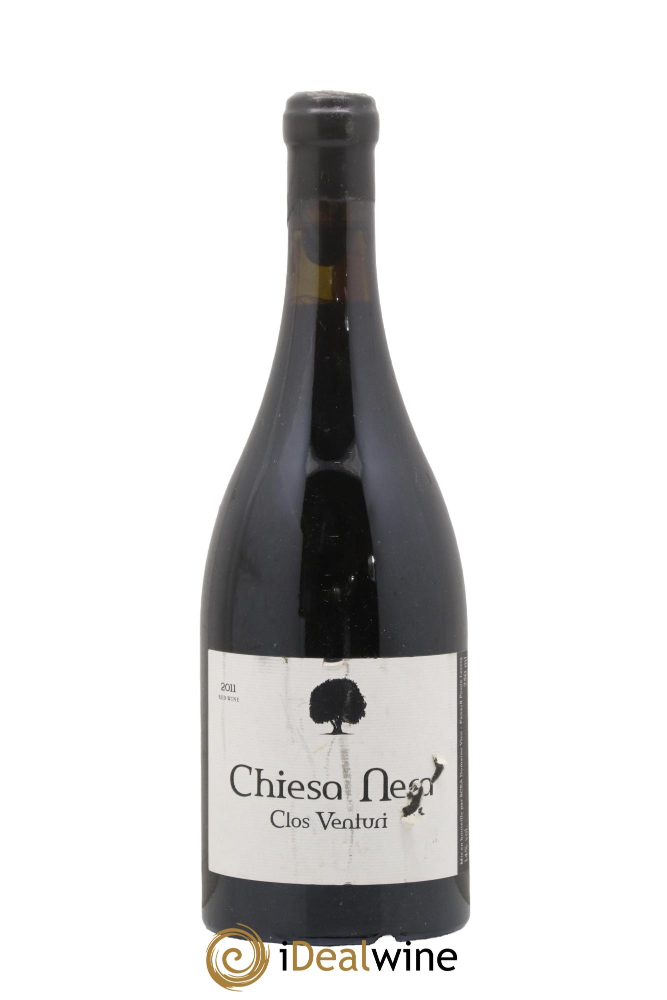 Vin de Corse Chiesa Nera Clos Venturi 2011 - Lot de 1 bouteille - 0