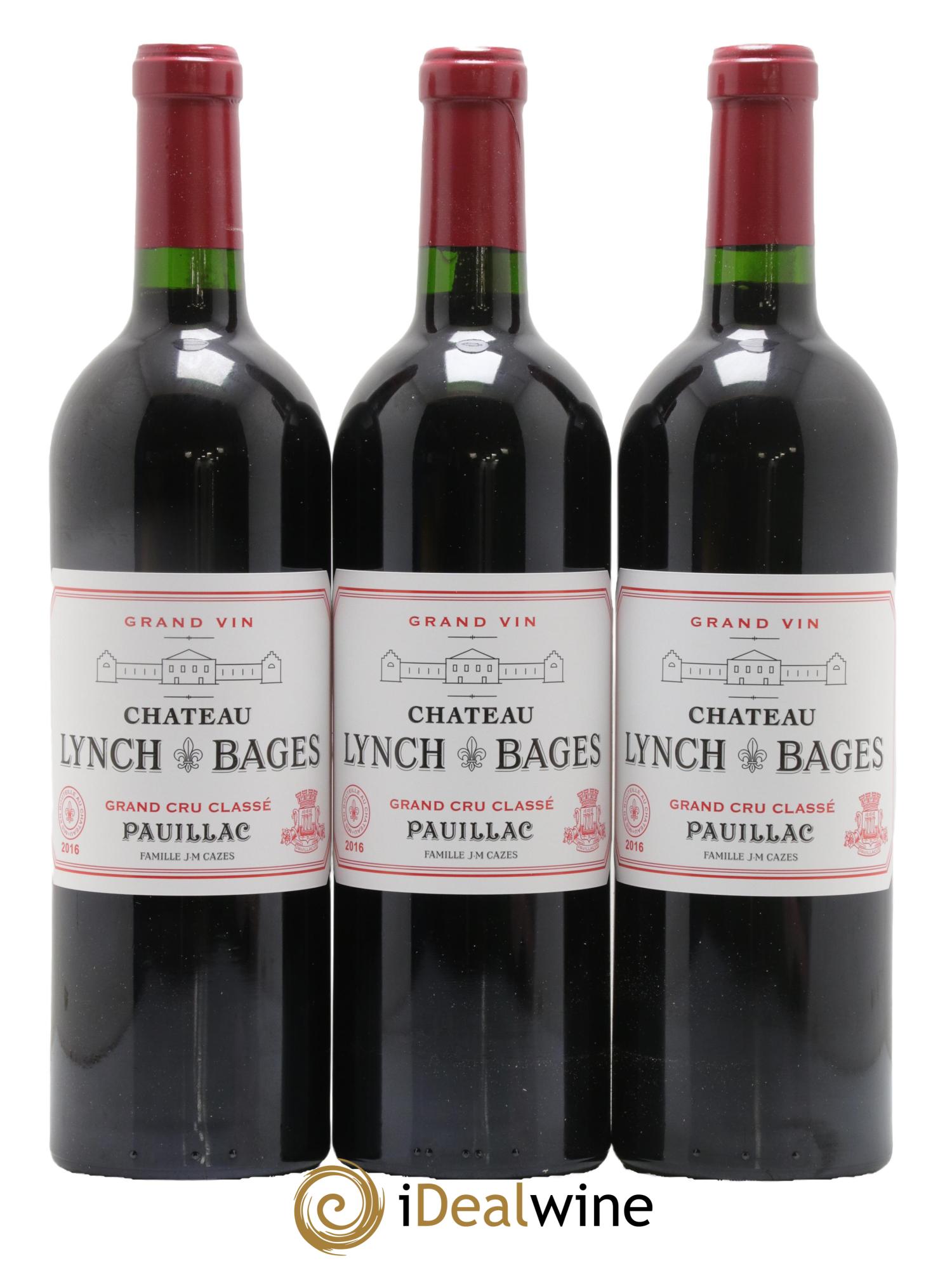 Château Lynch Bages 5ème Grand Cru Classé 2016 - Lot de 6 bouteilles - 2