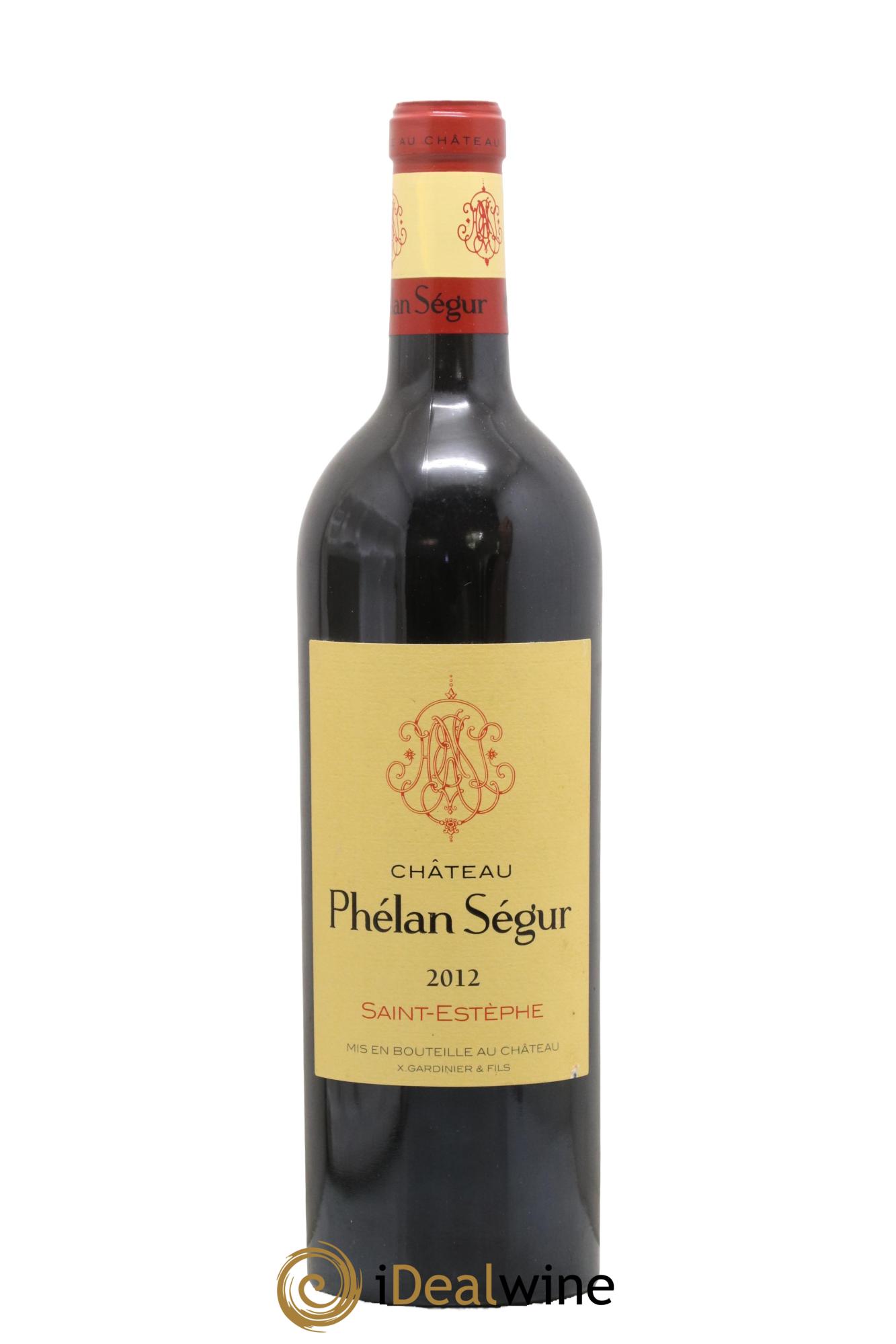 Château Phélan Ségur 2012 - Lot of 1 bottle - 0