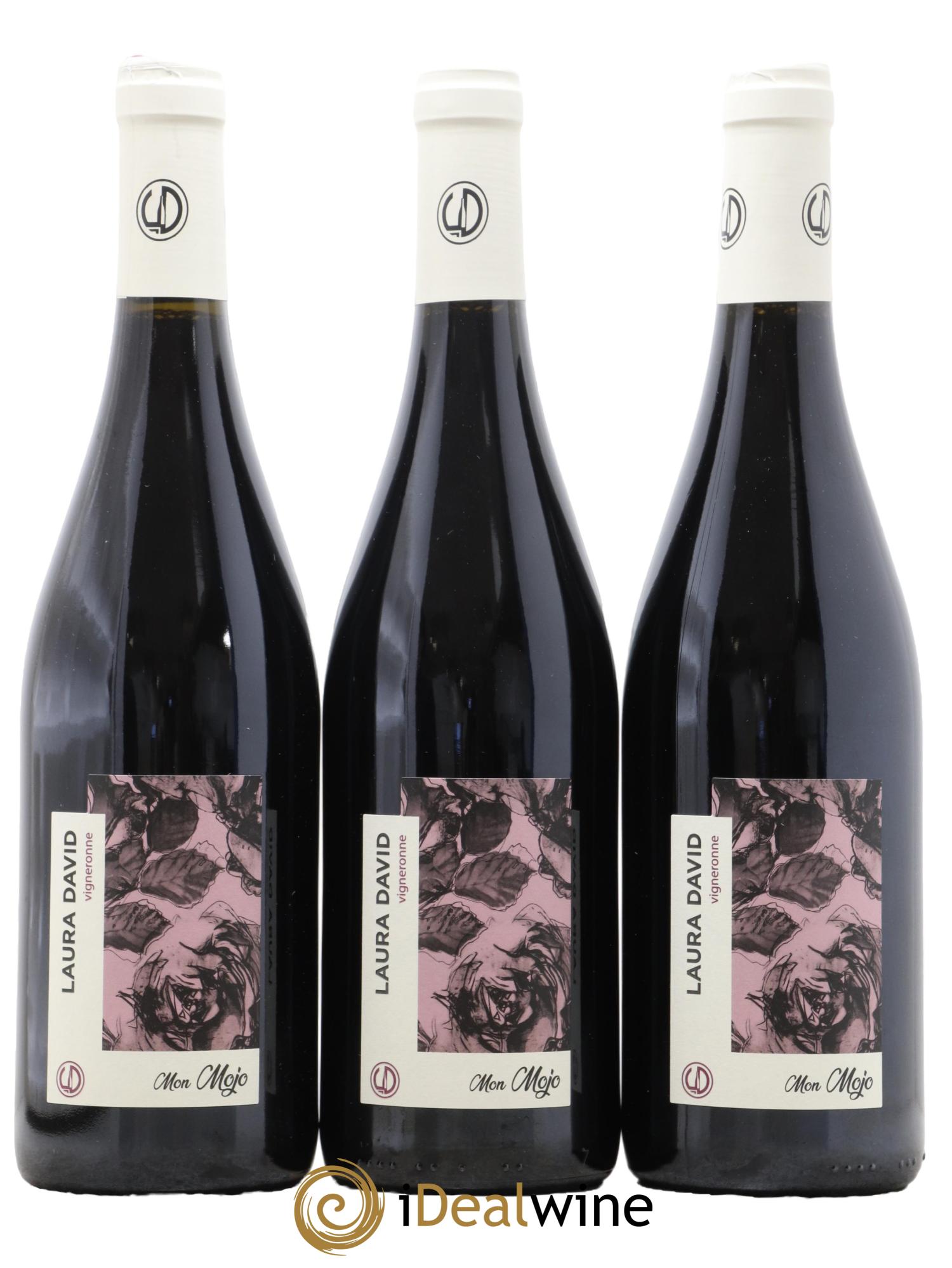 Vin de France Mon Mojo Laura David 2020 - Lot de 3 bouteilles - 0