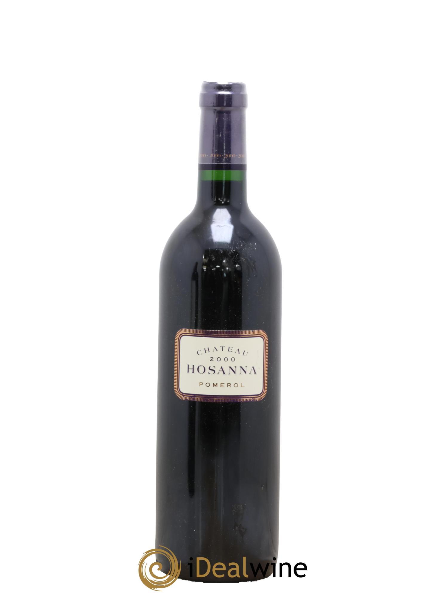 Château Hosanna 2000 - Lot of 1 bottle - 0