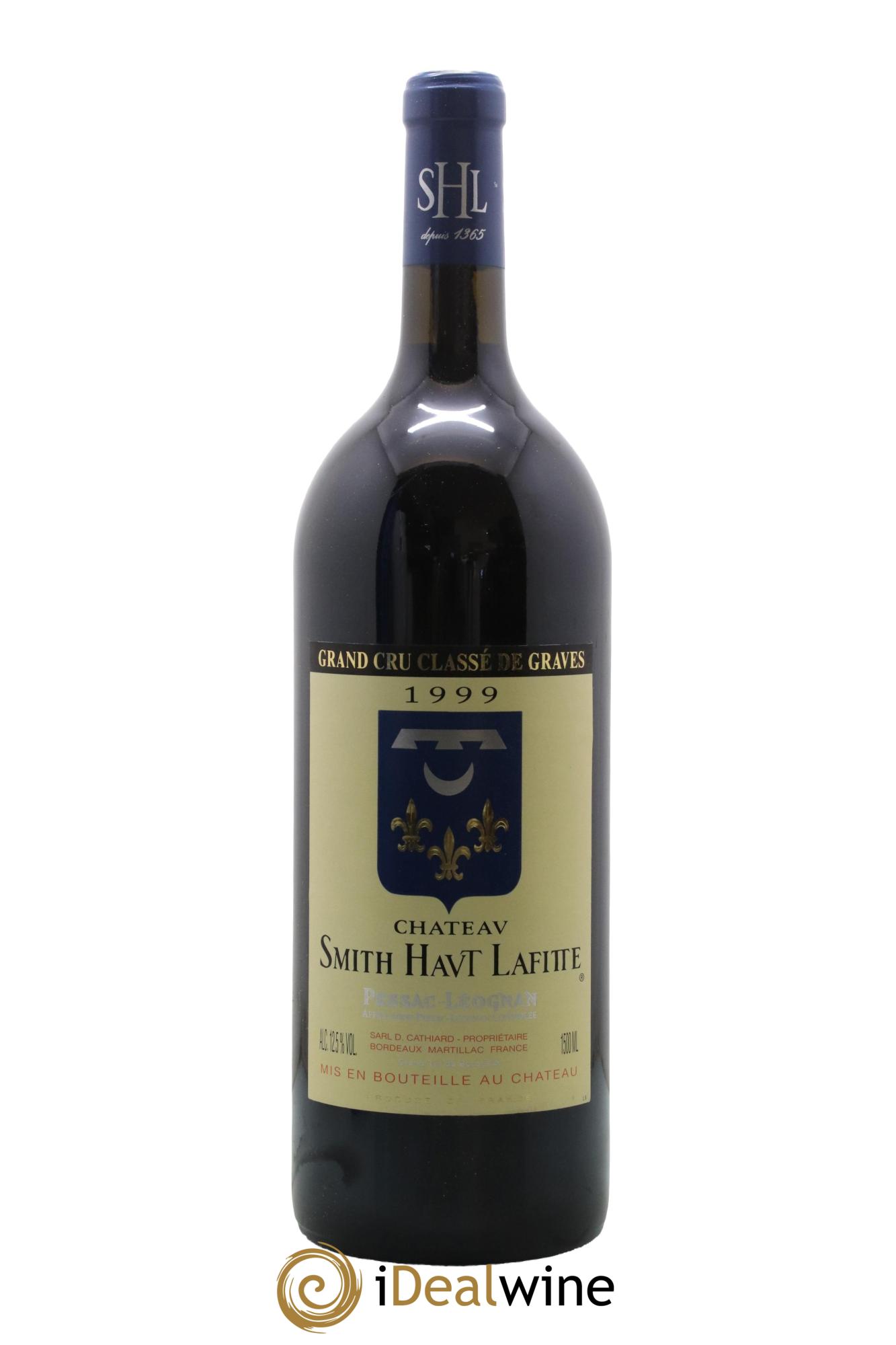 Château Smith Haut Lafitte Cru Classé de Graves 1999 - Lot de 1 magnum - 0