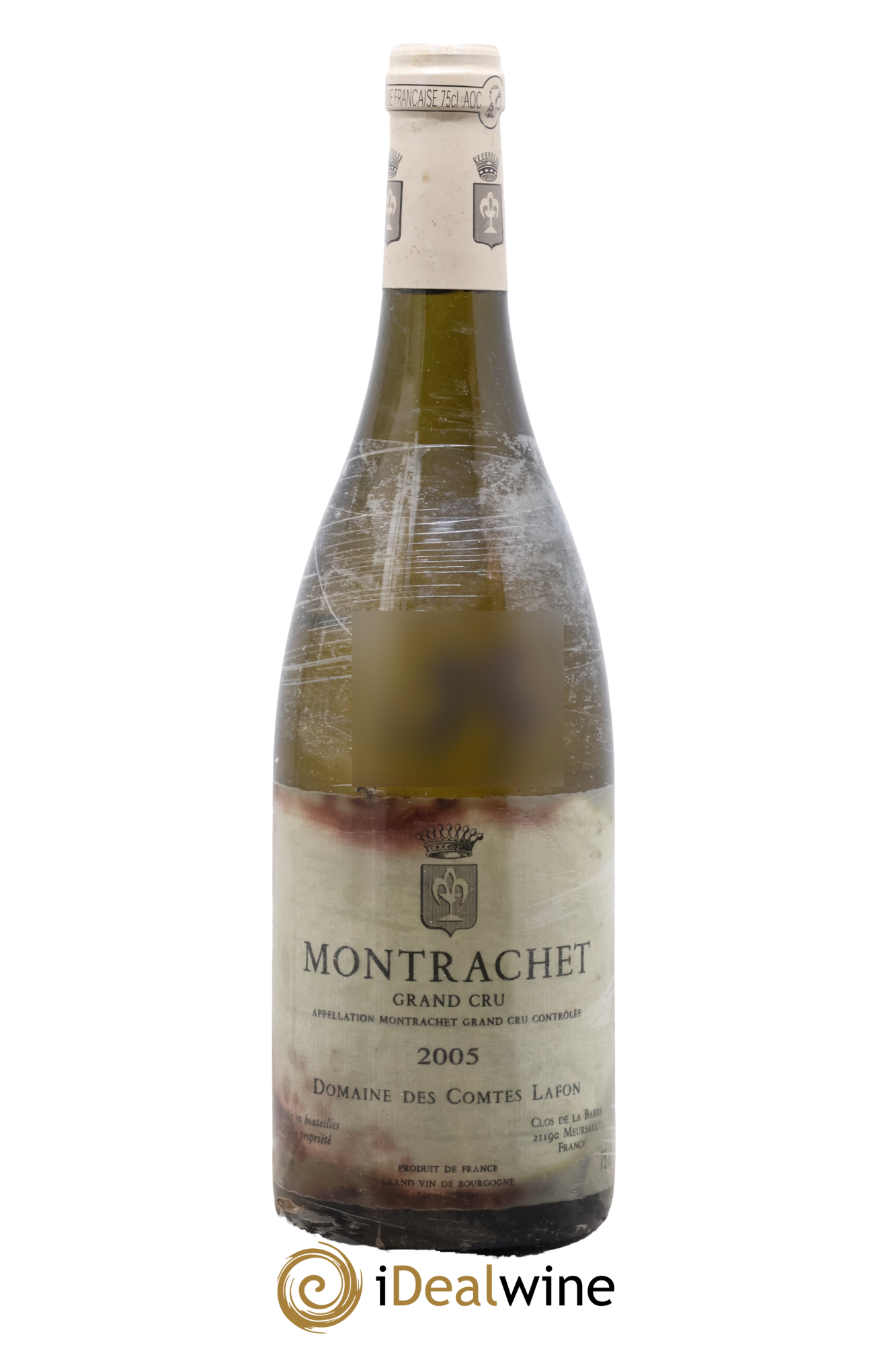 Montrachet Grand Cru Comtes Lafon (Domaine des) 2005 - Lot of 1 bottle - 0