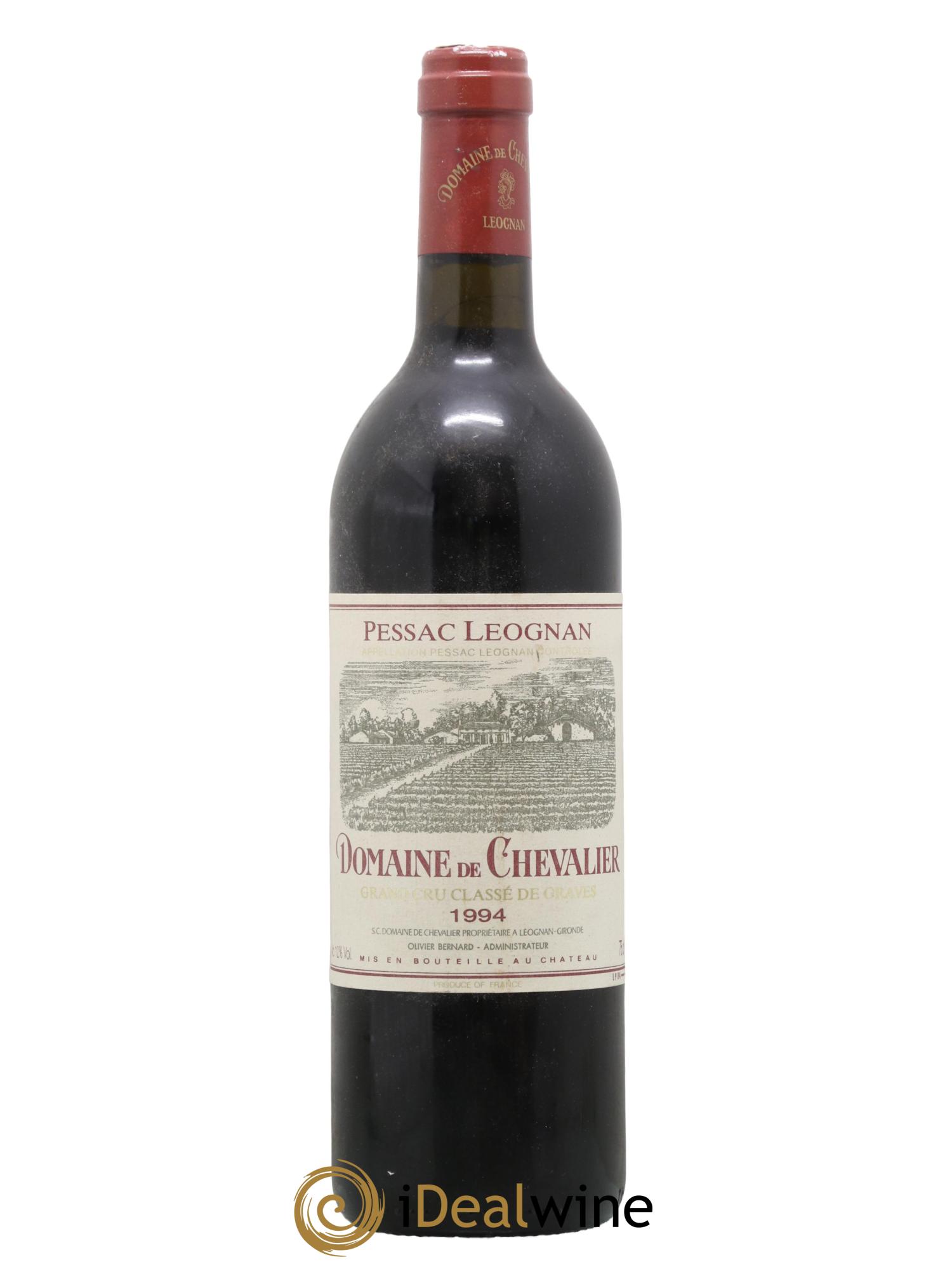Domaine de Chevalier Cru Classé de Graves 1994 - Lot de 1 bouteille - 0