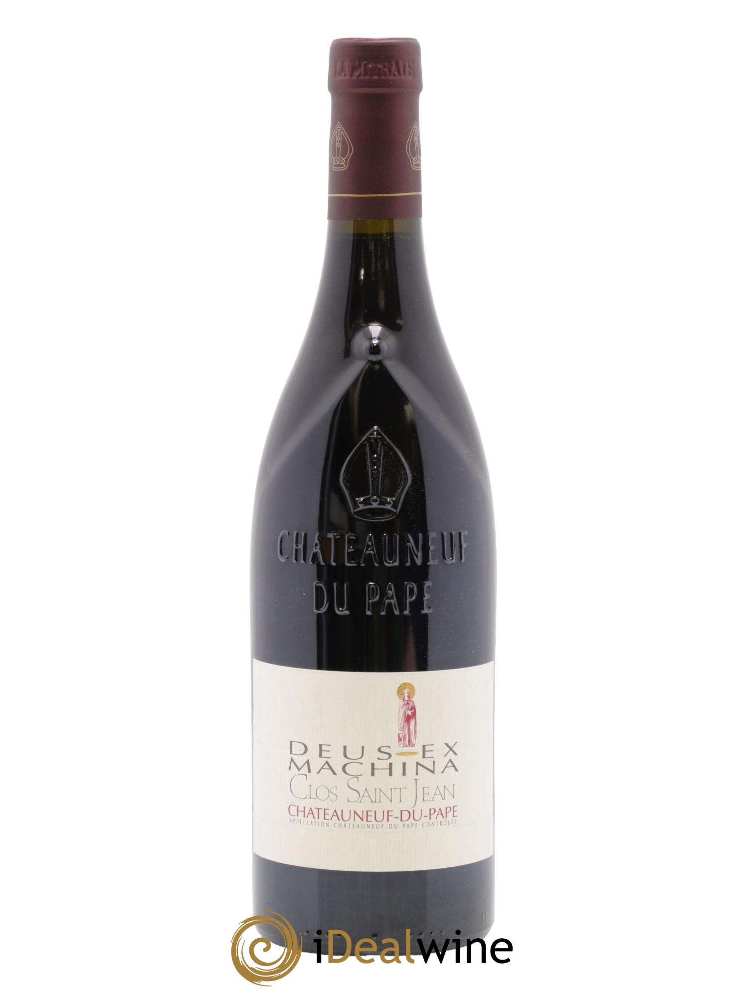 Châteauneuf-du-Pape Clos Saint-Jean Deus Ex Machina Pascal et Vincent Maurel 2022 - Lotto di 1 bottiglia - 0