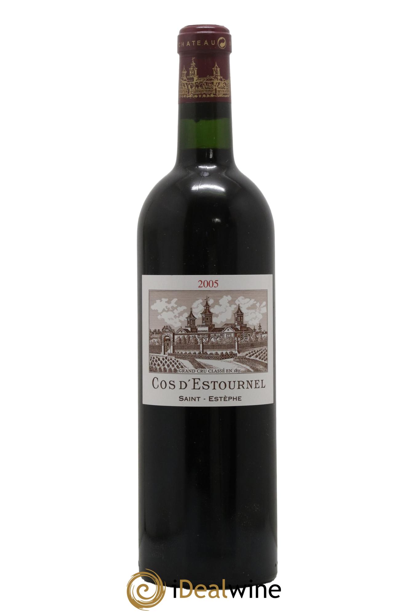 Cos d'Estournel 2ème Grand Cru Classé 2005 - Lot de 1 bouteille - 0