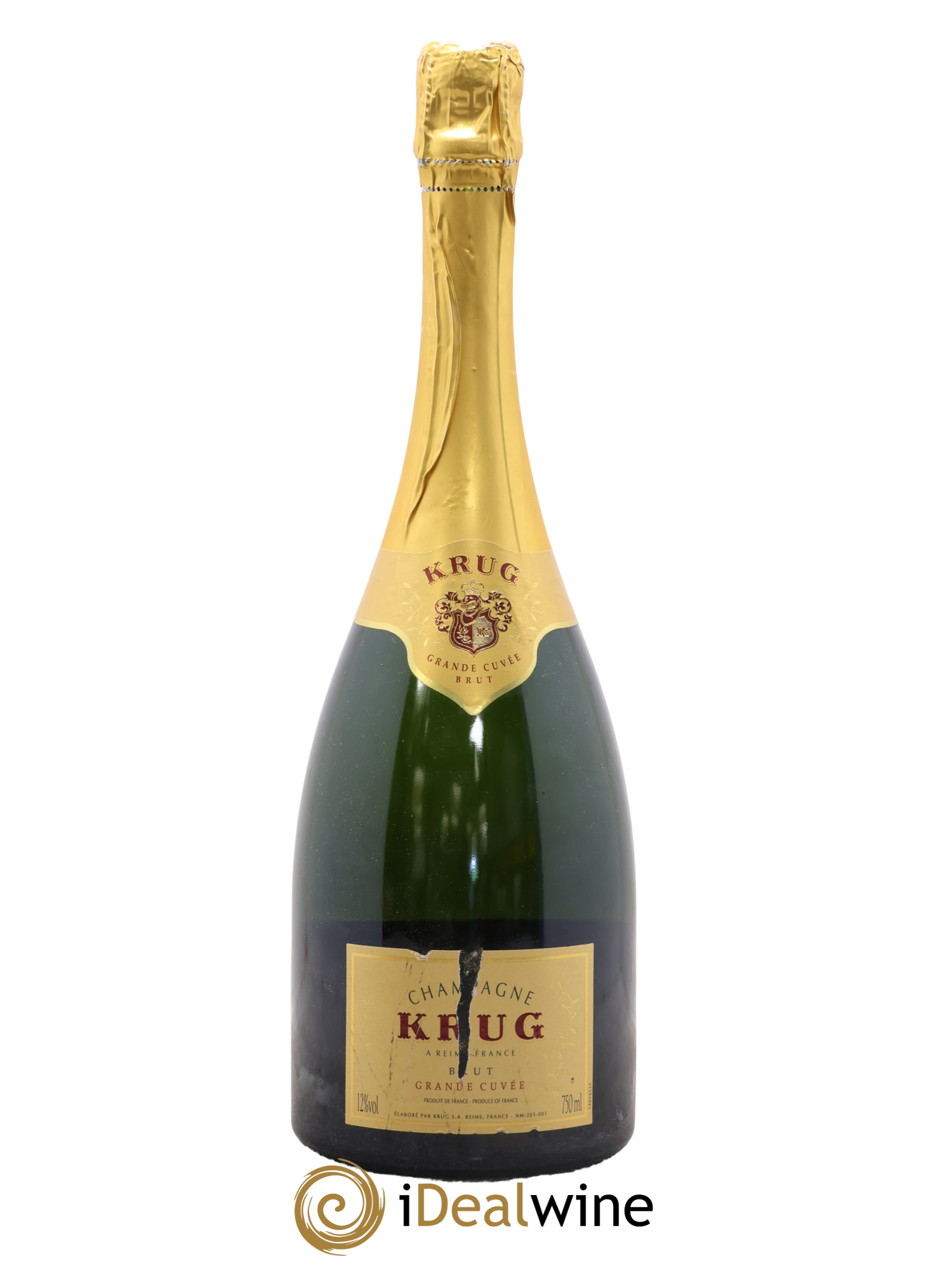 Grande Cuvée Brut Krug - Lot de 1 bouteille - 0