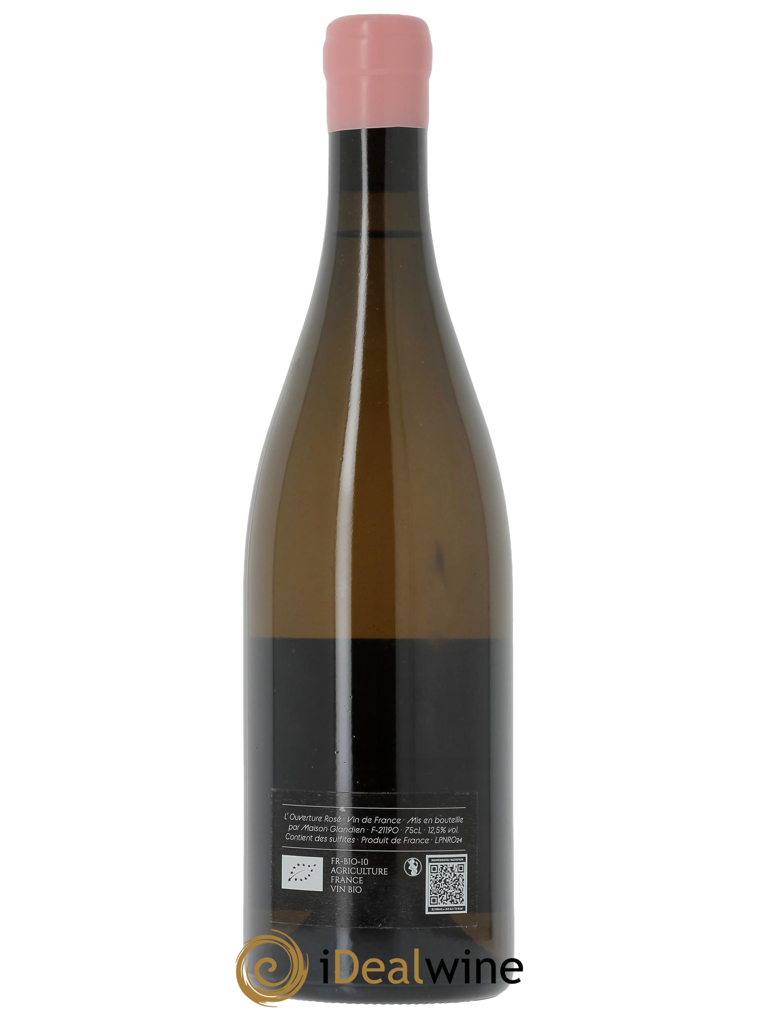 Vin de France L'Ouverture Maison Glandien  2024 - Posten von 1 Flasche - 1