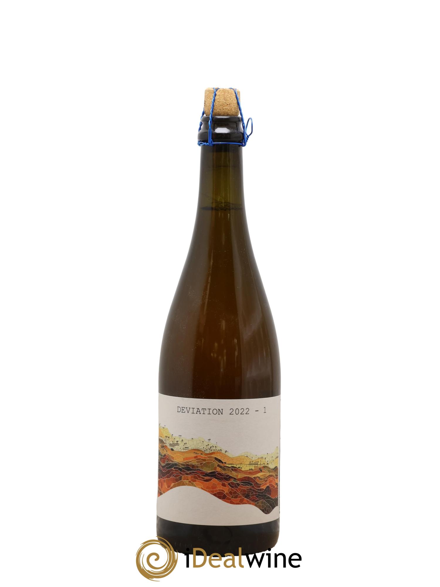 Bière Vaumorin Deviation Popihn 2022 - Lot de 1 bouteille - 0