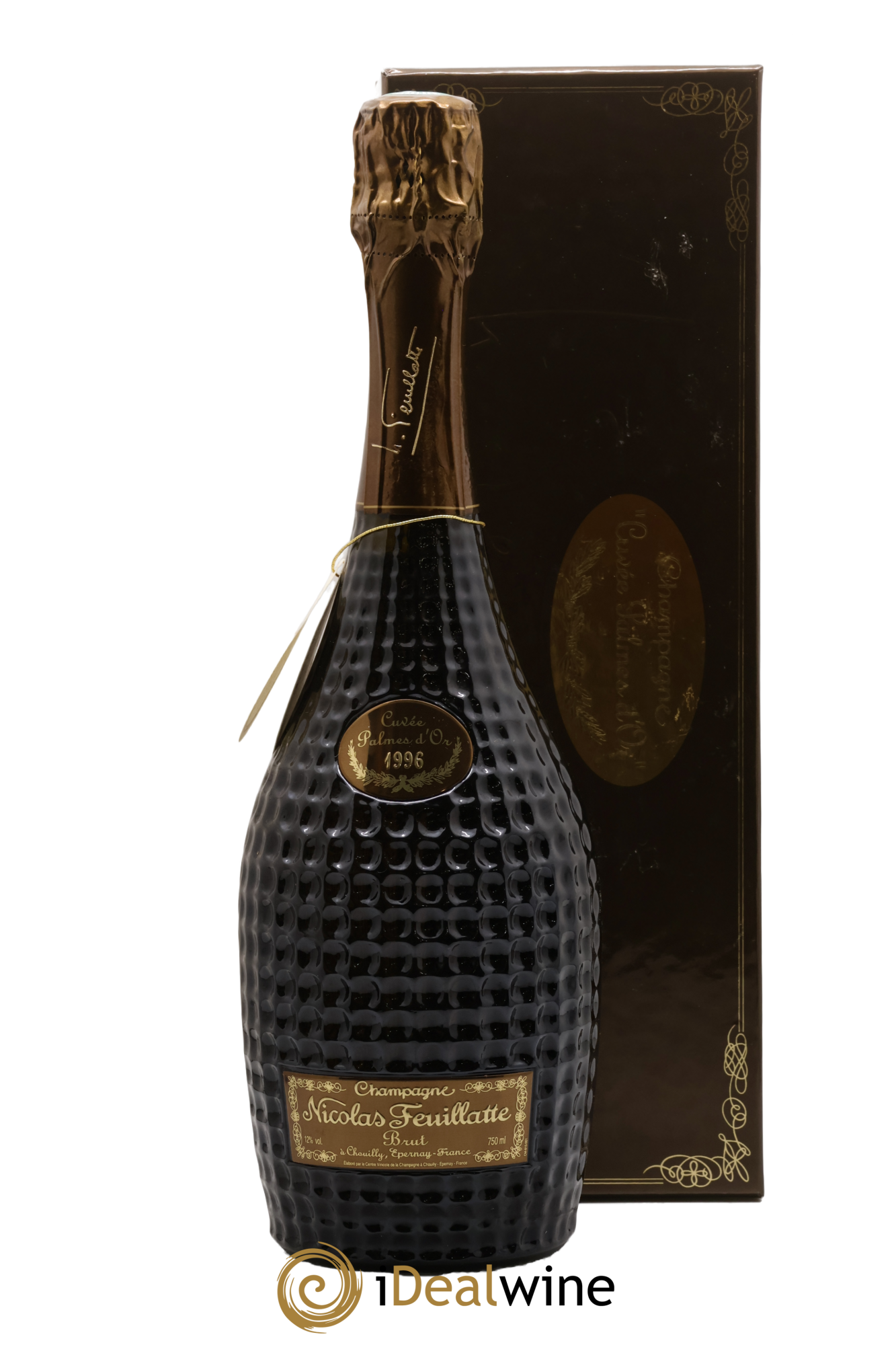 Palme d'Or Nicolas Feuillate 1996 - Posten von 1 Flasche - 0