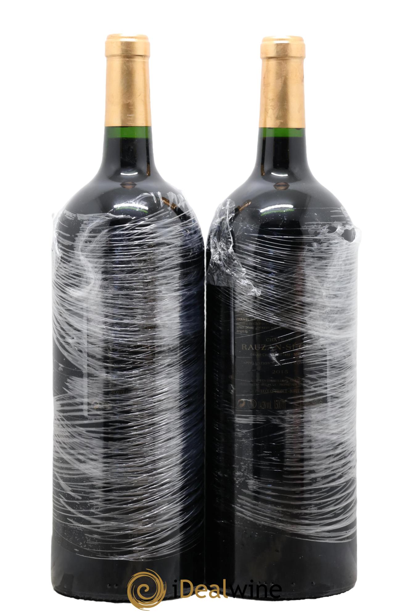 Château Rauzan Ségla Grand Cru Classé 2015 - Lot de 2 magnums - 1