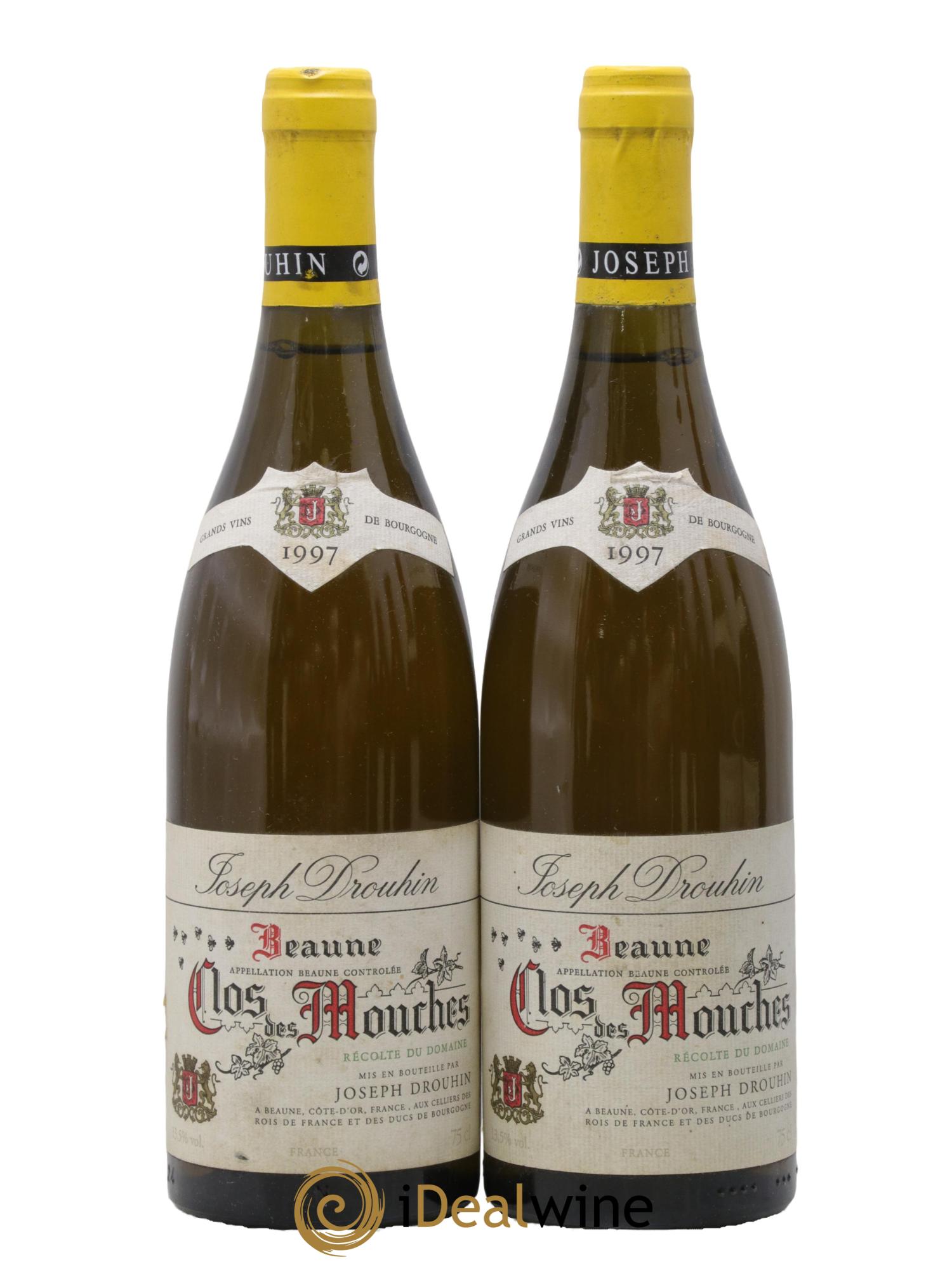 Beaune 1er Cru Clos des Mouches Joseph Drouhin 1997 - Lot de 2 bouteilles - 0