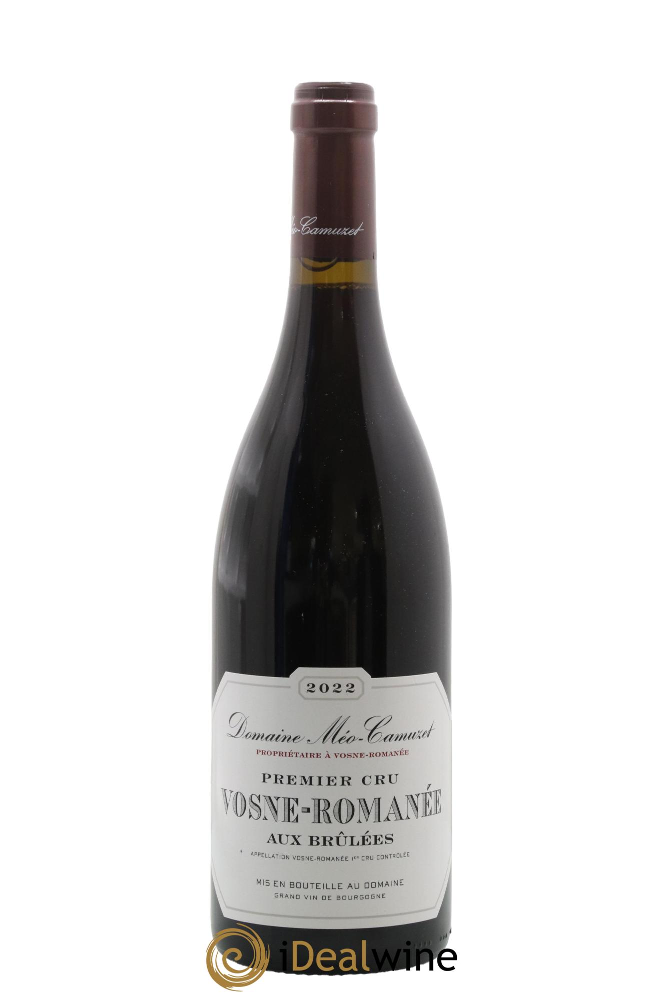 Vosne-Romanée 1er Cru Aux Brûlées Méo-Camuzet (Domaine) 2022 - Lot de 1 bouteille - 0
