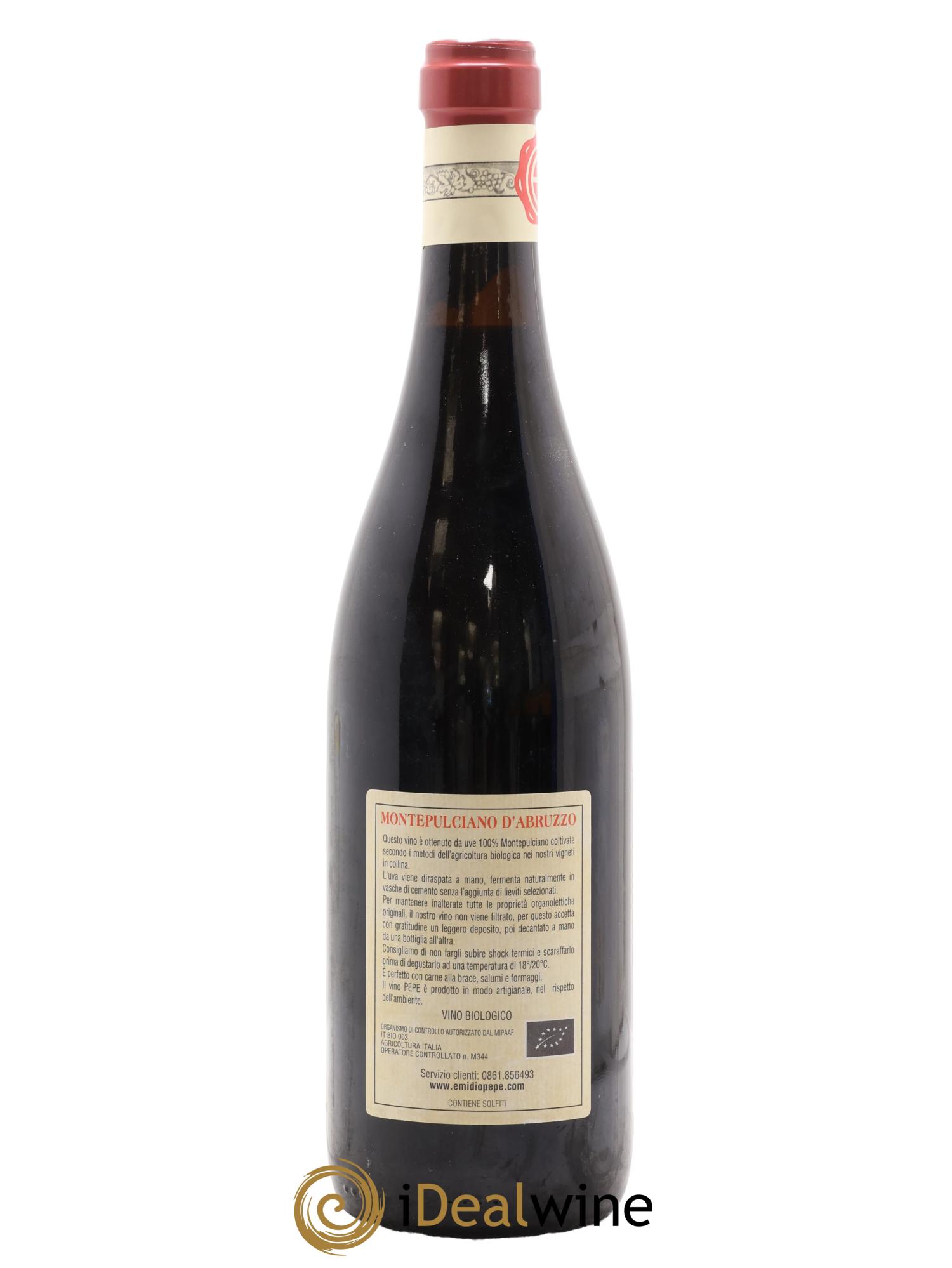 Montepulciano d'Abruzzo DOC Emidio Pepe 2002 - Lot de 1 bouteille - 1