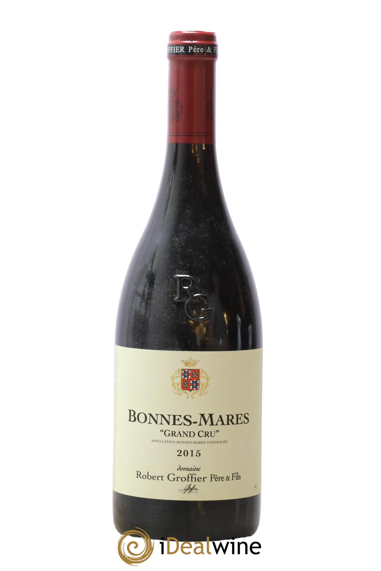 Bonnes-Mares Grand Cru Robert Groffier Père & Fils (Domaine) 2015 - Lotto di 1 bottiglia - 0