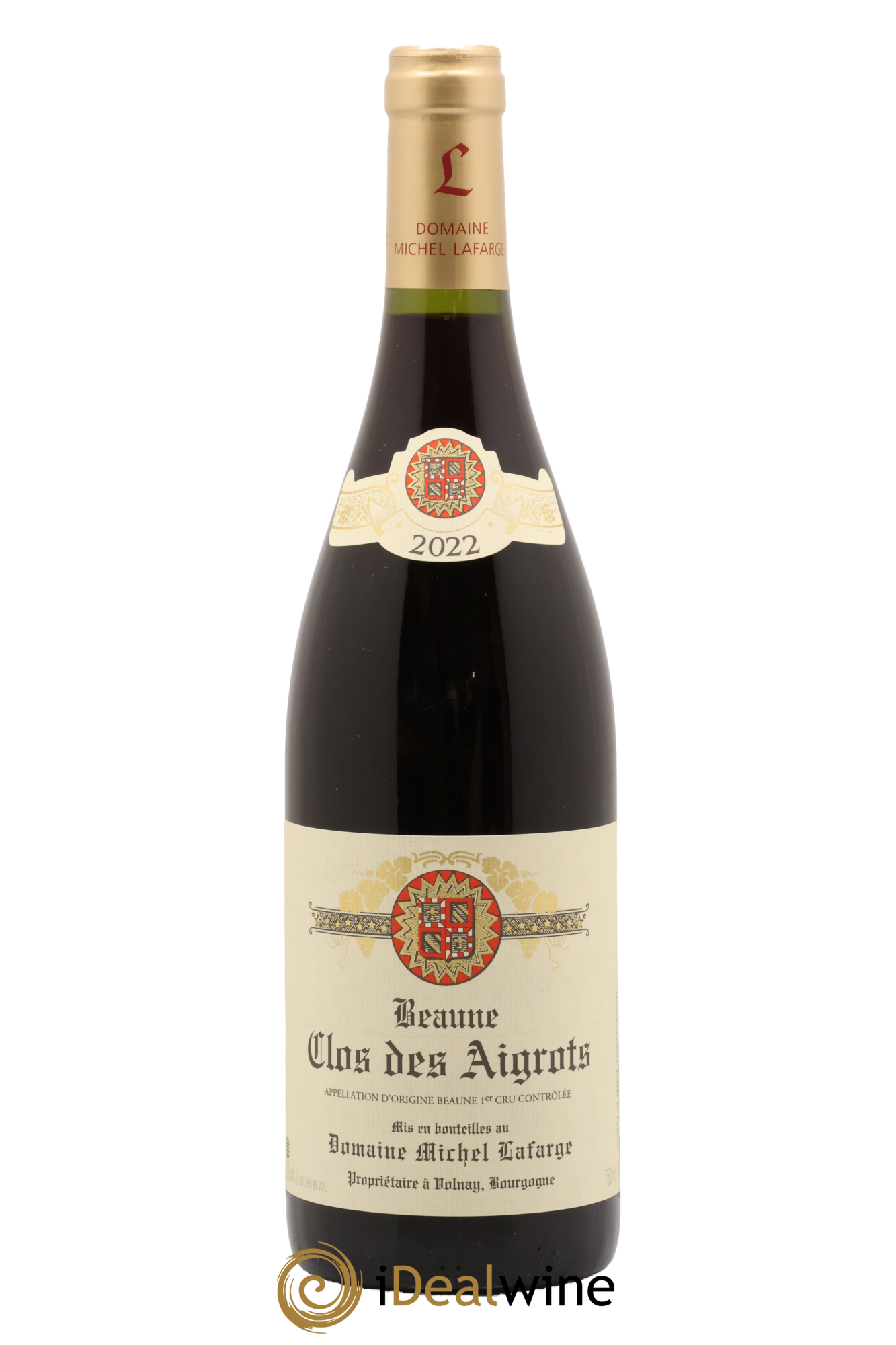 Beaune 1er Cru Les Aigrots Lafarge (Domaine) 2022 - Lot de 1 bouteille - 0
