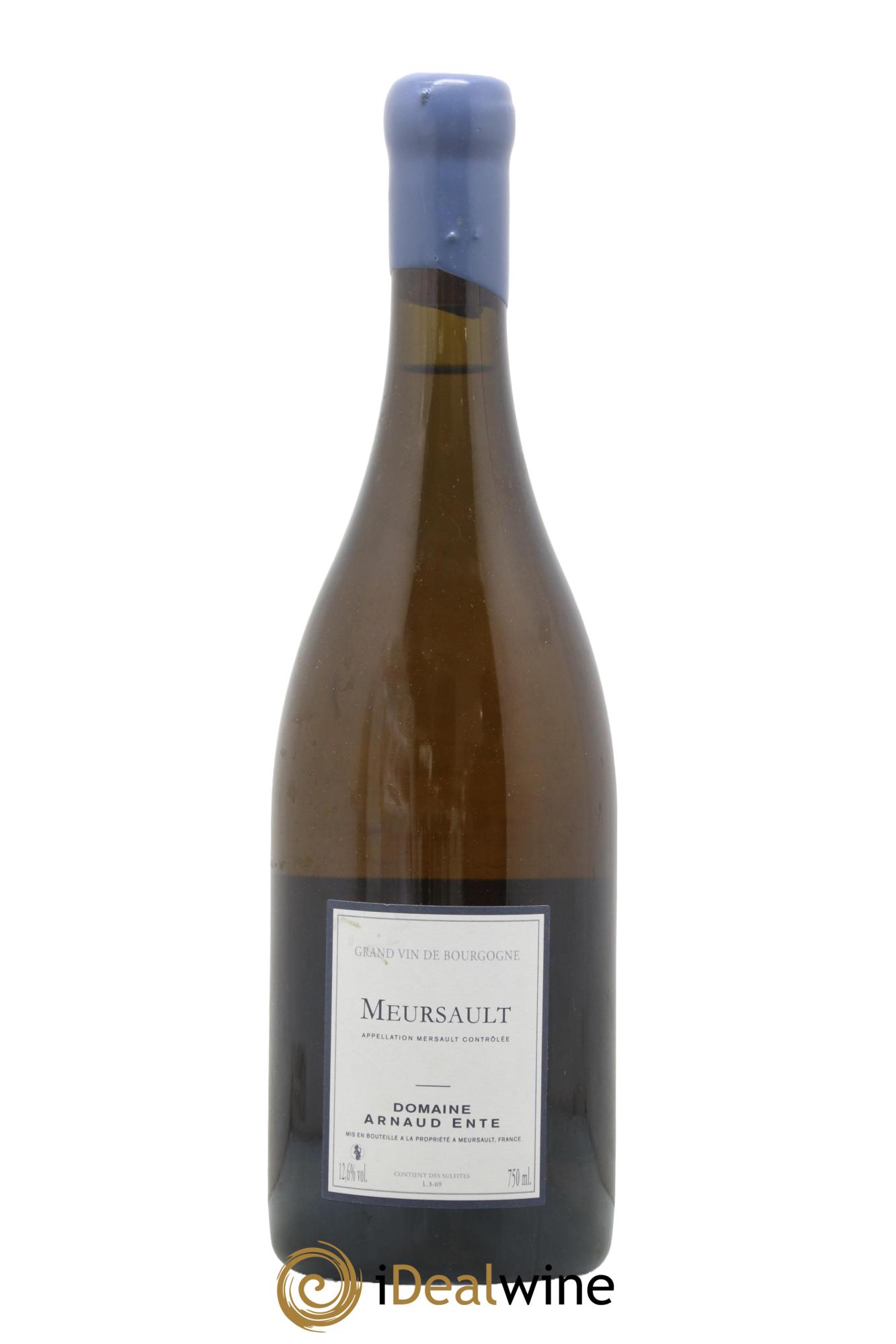 Meursault Arnaud Ente 2009 - Lotto di 1 bottiglia - 1
