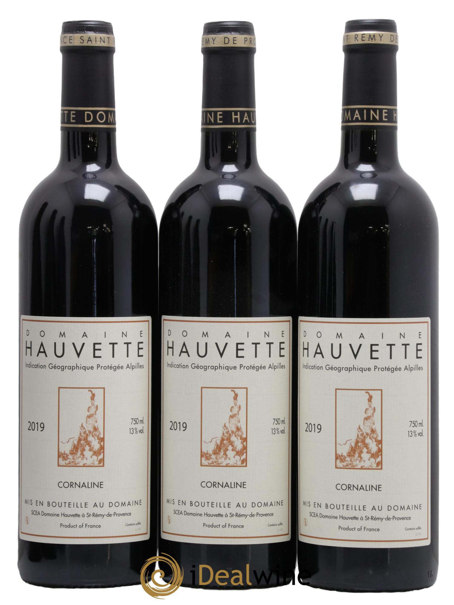 Baux de Provence Cornaline Hauvette (Domaine) 2019 - Lot de 3 bouteilles - 0