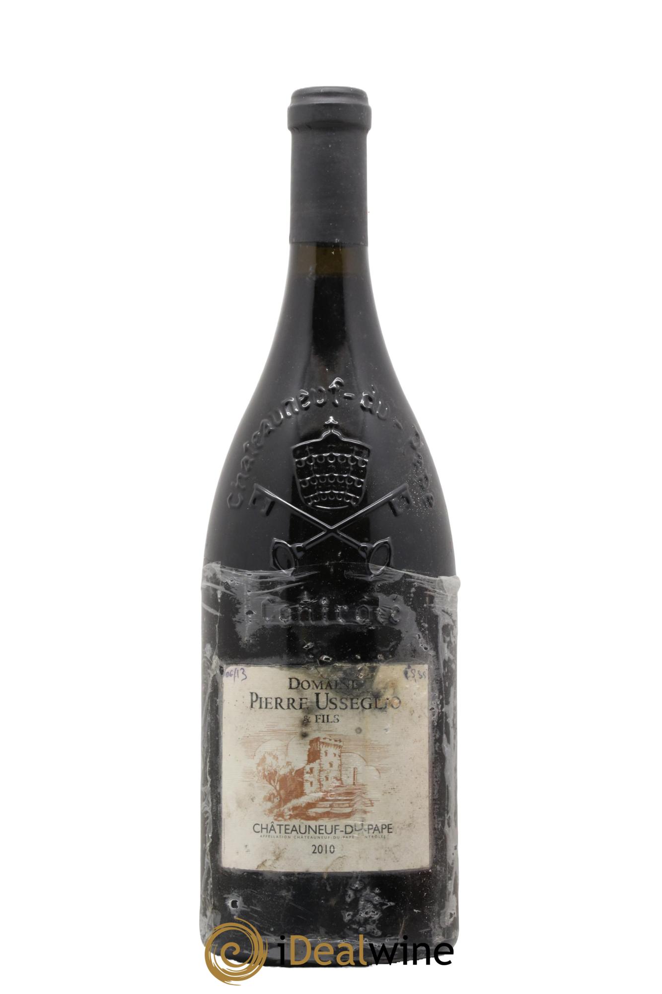 Châteauneuf-du-Pape Tradition Pierre Usseglio & Fils 2010 - Lot de 1 magnum - 0