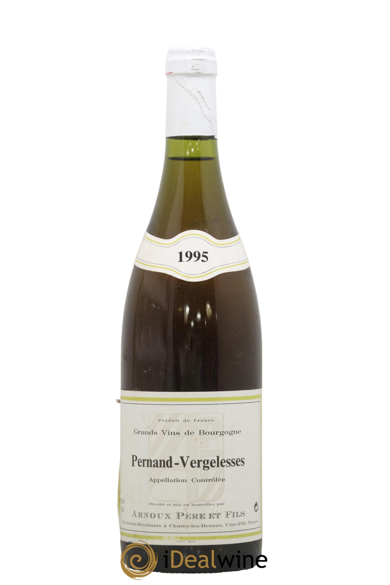 Pernand-Vergelesses Arnoux Père et Fils 1995 - Lot de 1 bouteille - 0