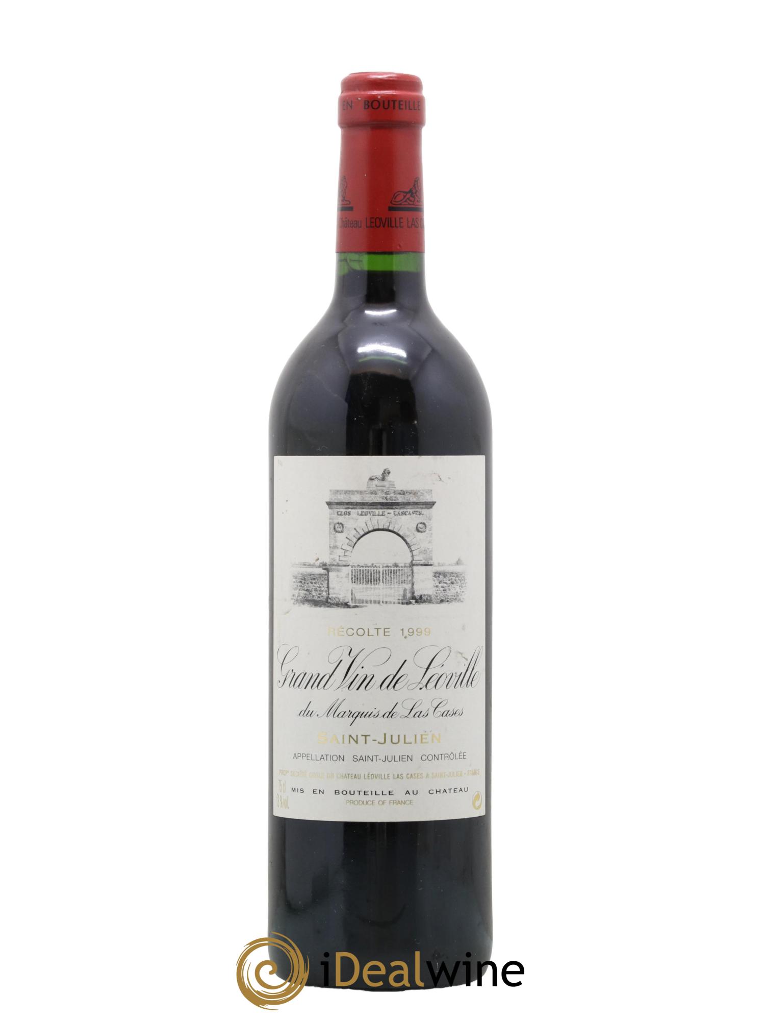 Château Léoville Las Cases 2ème Grand Cru Classé 1999 - Lot de 1 bouteille - 0