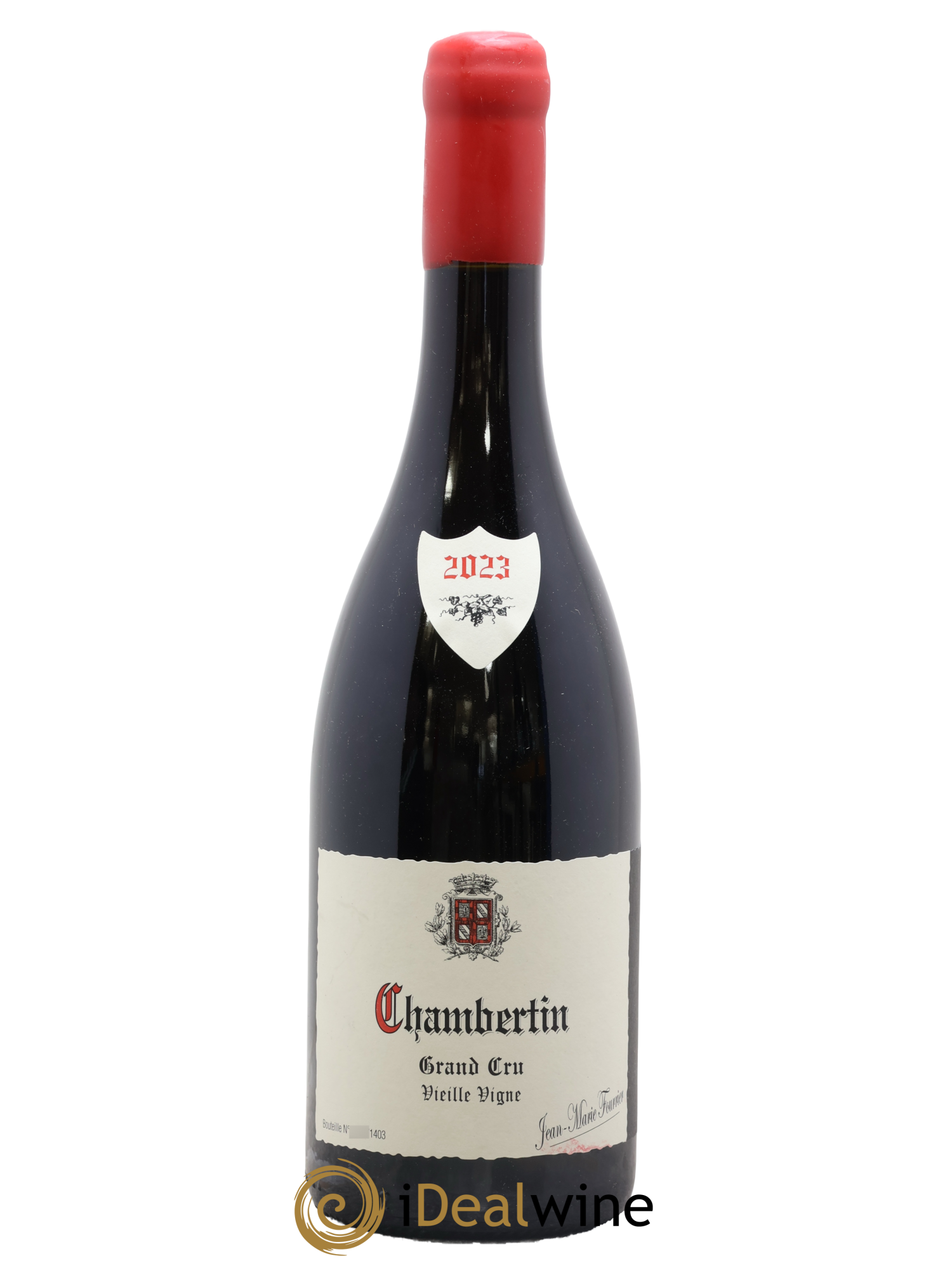 Chambertin Grand Cru Vieille Vigne Fourrier (Domaine) 2023 - Lot of 1 bottle - 0