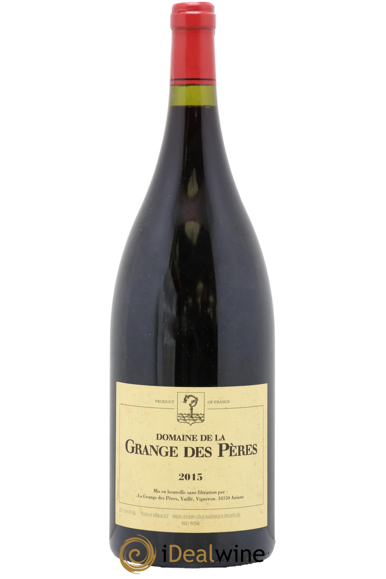 Pays d'Hérault Grange des Pères Laurent Vaillé 2015 - Lotto di 1 magnum - 0