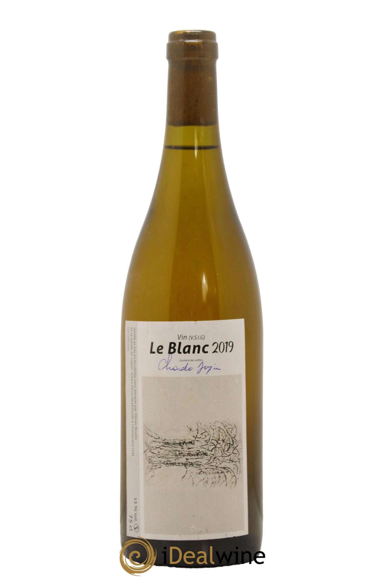 Vin de France Le Blanc Olivier Boulin 2019 - Posten von 1 Flasche - 0