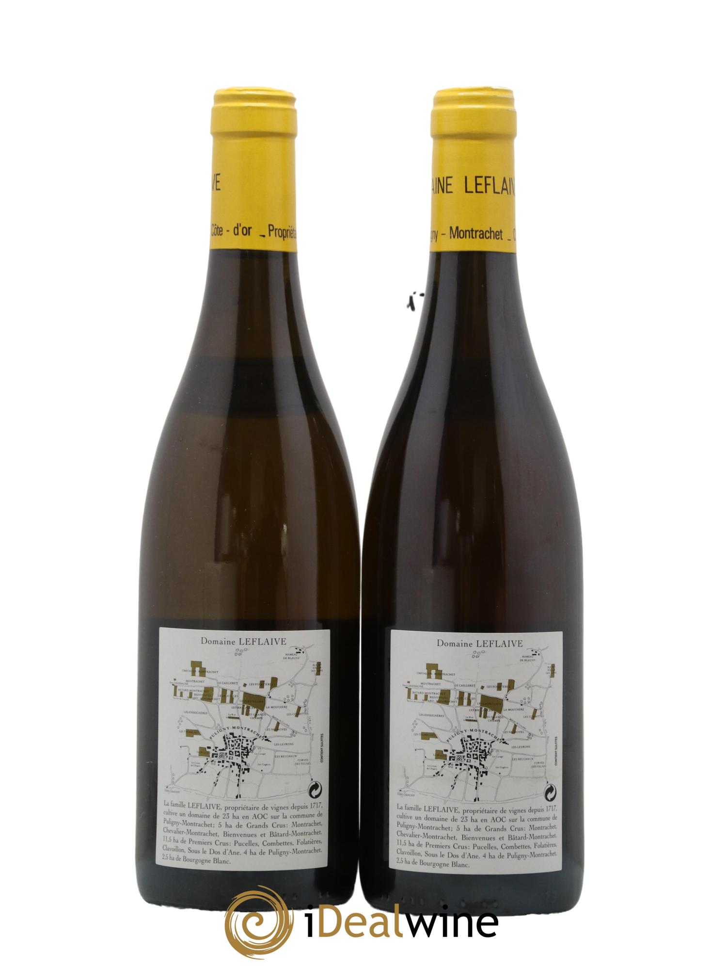 Puligny-Montrachet 1er Cru Clavoillon Leflaive (Domaine) 2004 - Posten von 2 Flaschen - 1