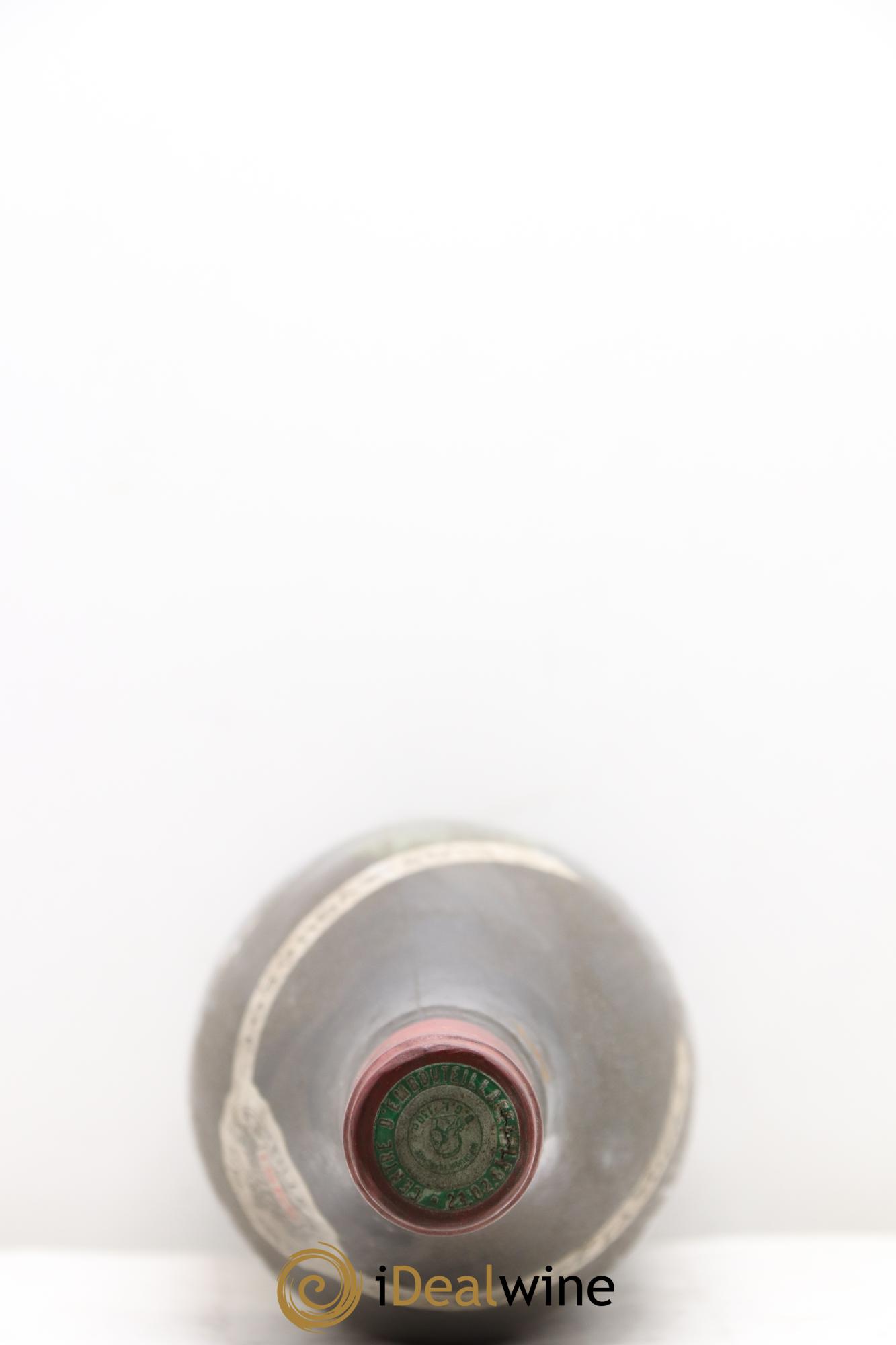 Clos de Vougeot Grand Cru Château de La Tour 1969 - Lot de 1 magnum - 1