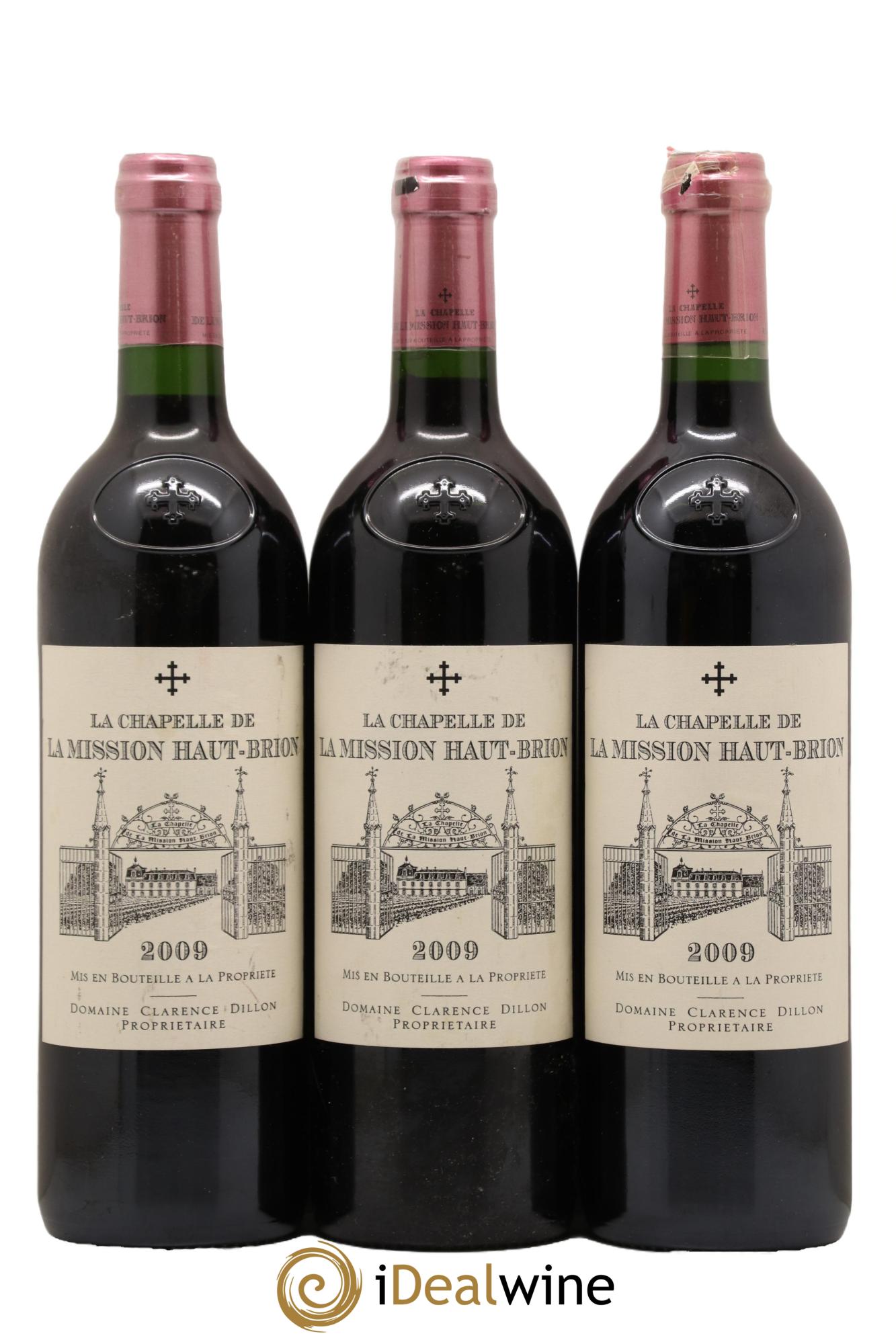La Chapelle de La Mission Haut-Brion Second Vin 2009 - Lot de 6 bouteilles - 2