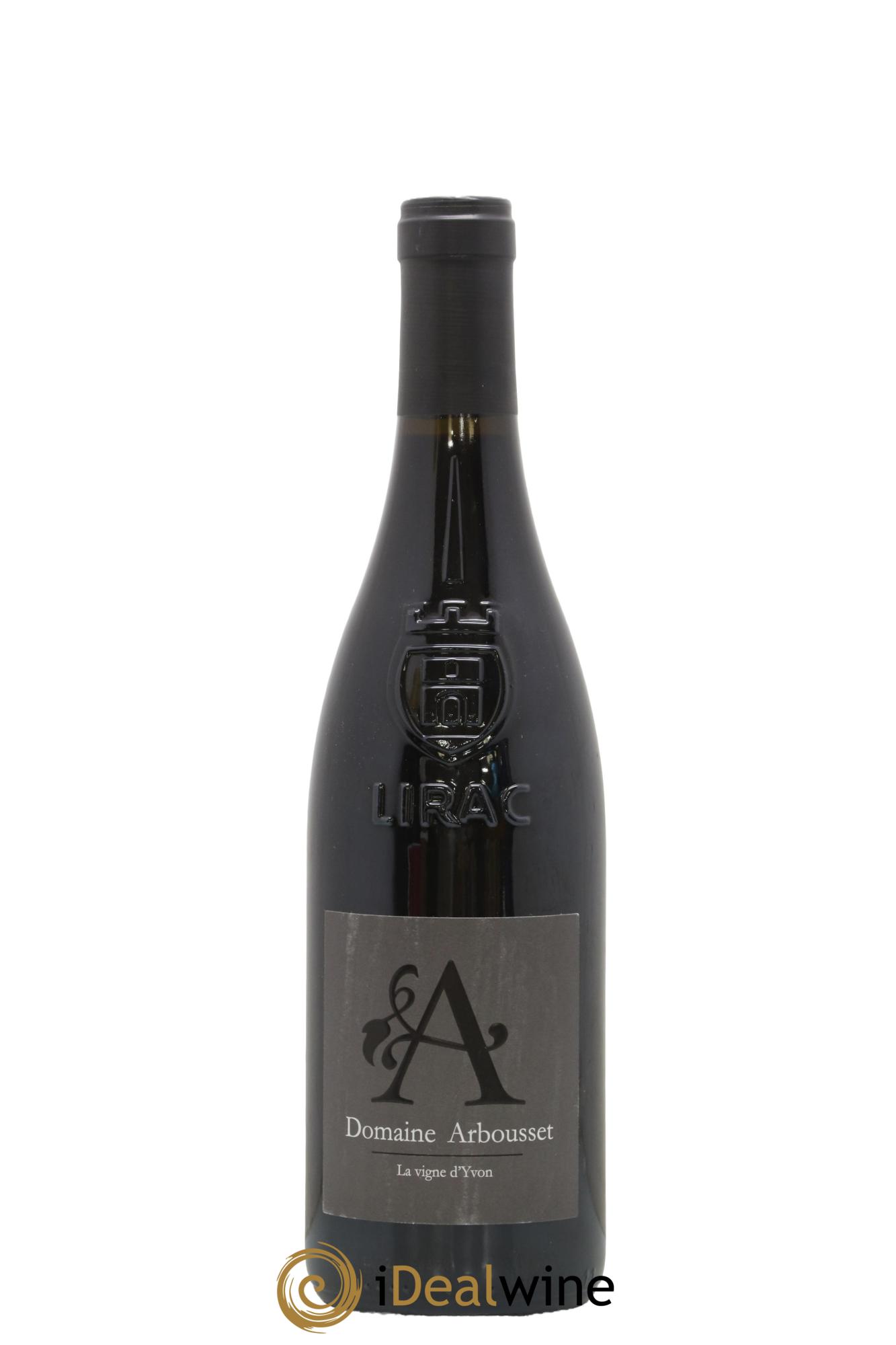 Lirac La Vigne D'Yvon Domaine Arbousset 2021 - Lot de 1 bouteille - 0