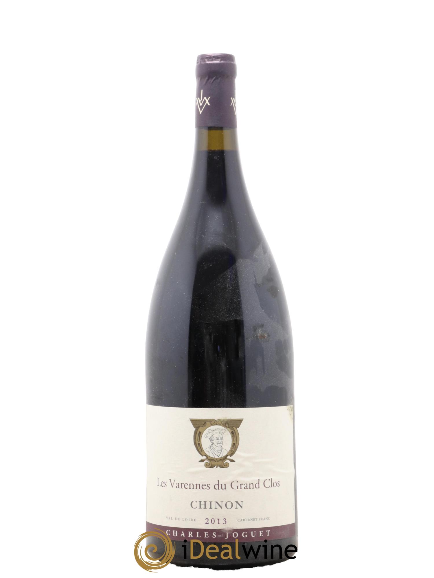 Chinon Les Varennes du Grand Clos Charles Joguet 2013 - Lot de 1 magnum - 0