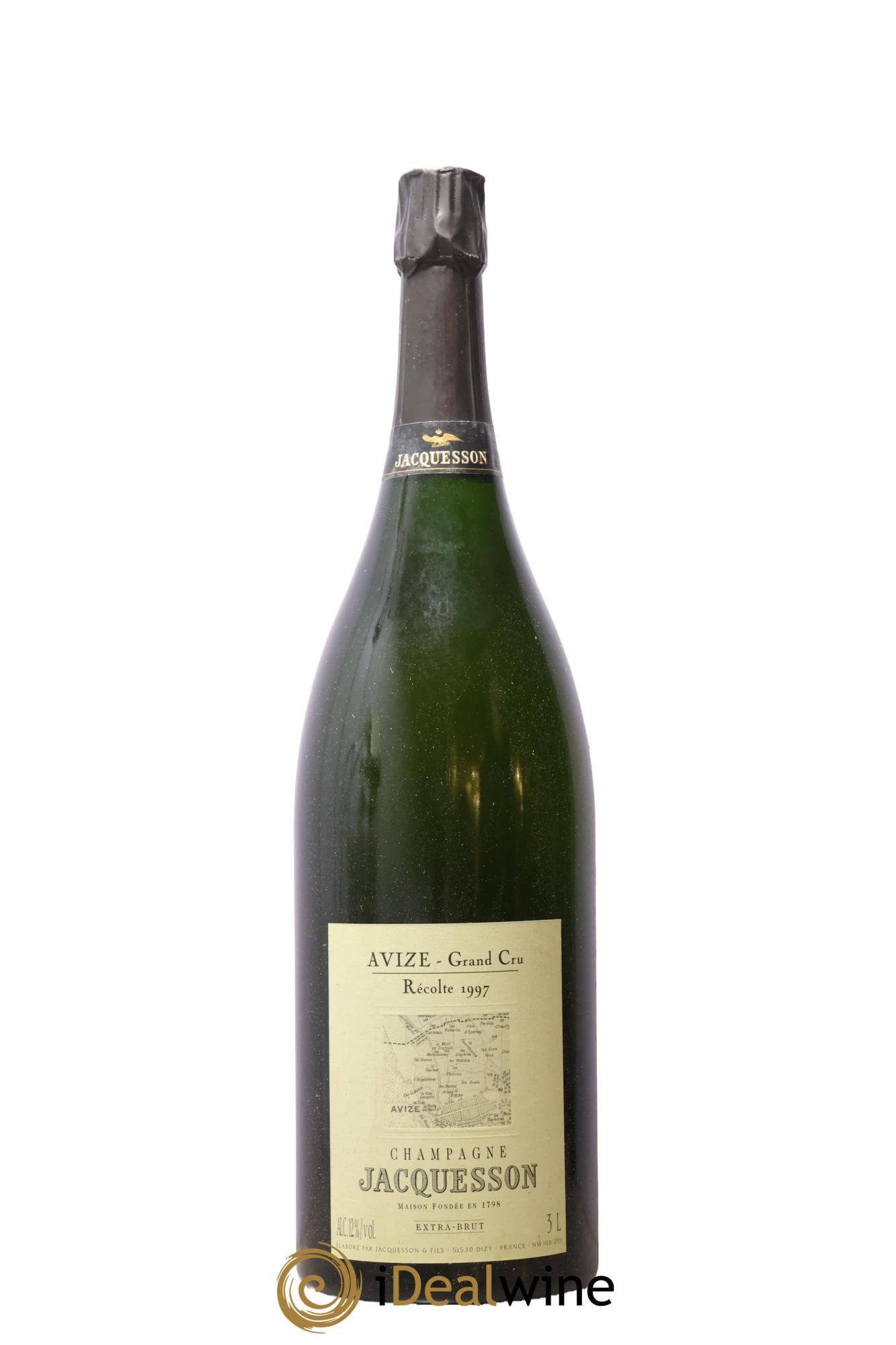 Champagne Avize Grand Cru Jacquesson 1997 - Lot of 1 double magnum - 1