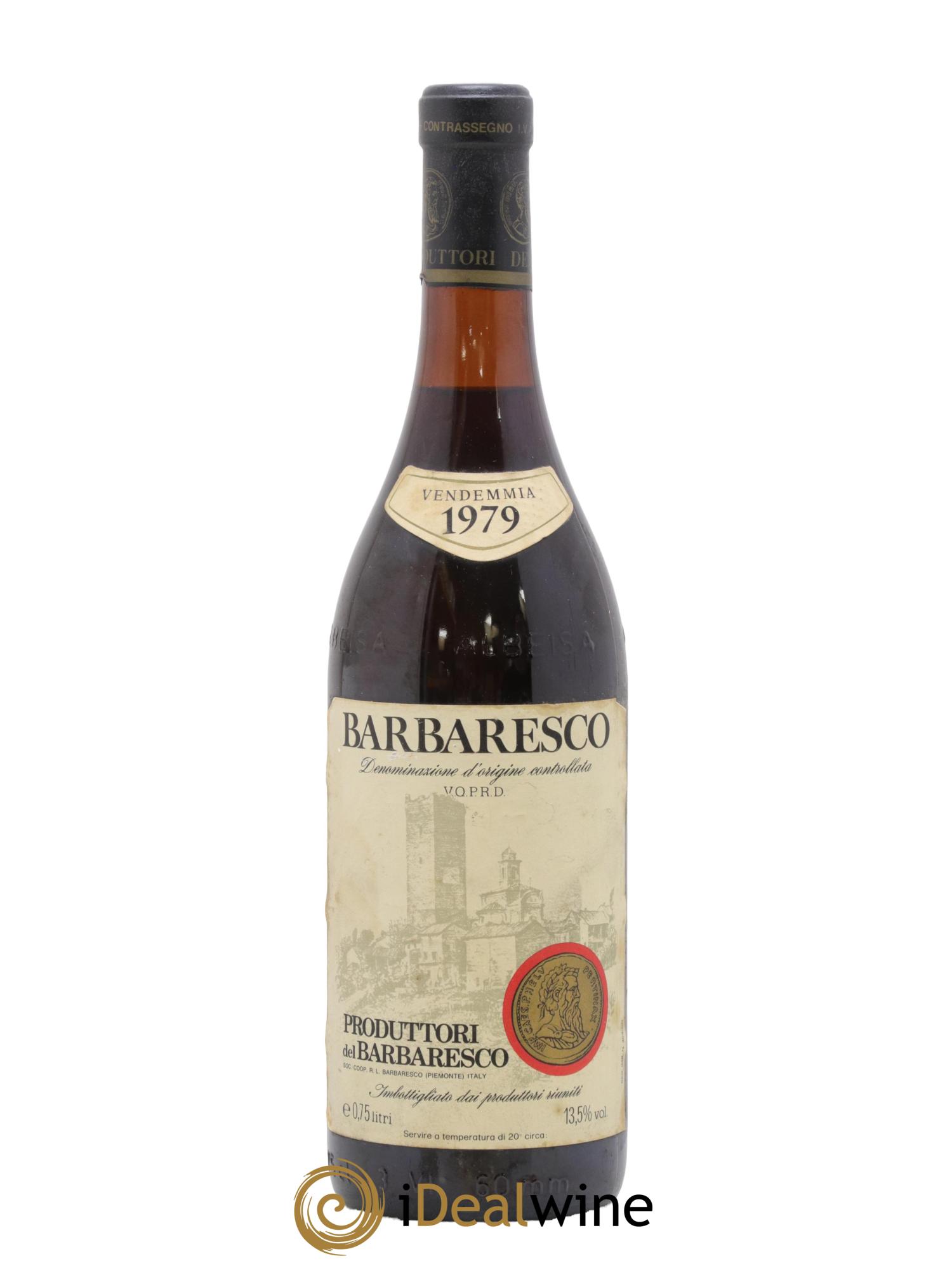 Barbaresco DOCG Produttori del Barbaresco 1979 - Lot de 1 bouteille - 0