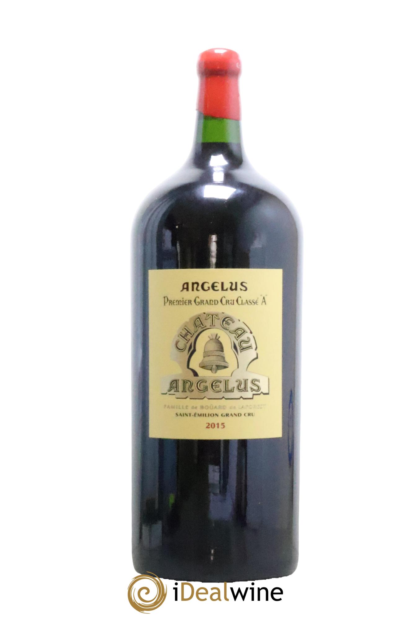 Château Angélus 1er Grand Cru Classé A 2015 - Lot of 1 Salmanazar - 0