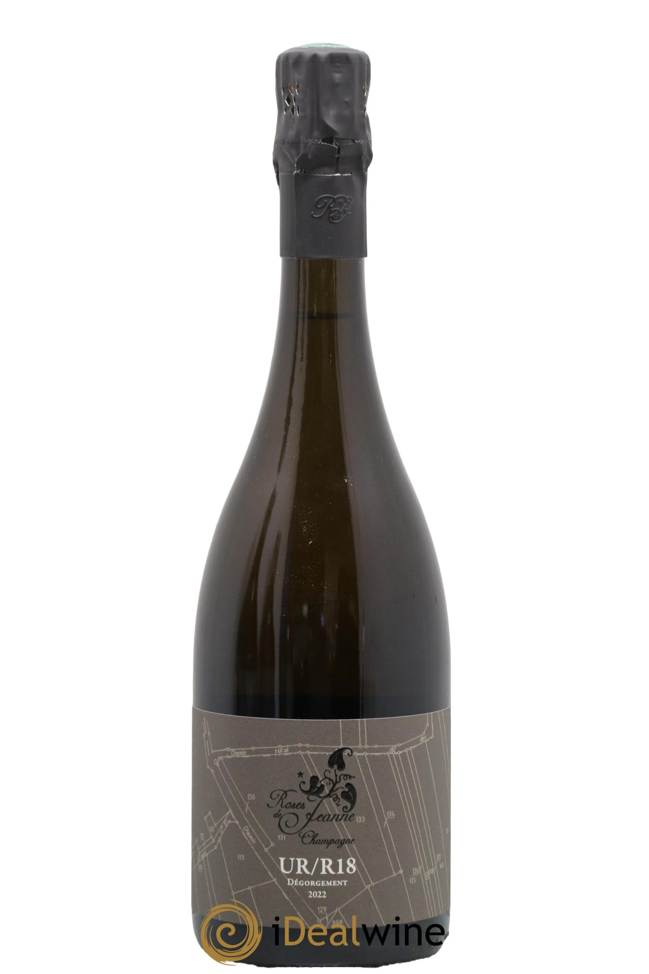 Roses de Jeanne Les Ursules Blanc de Noirs Brut Cédric Bouchard 2018 - Lot de 1 bouteille - 0