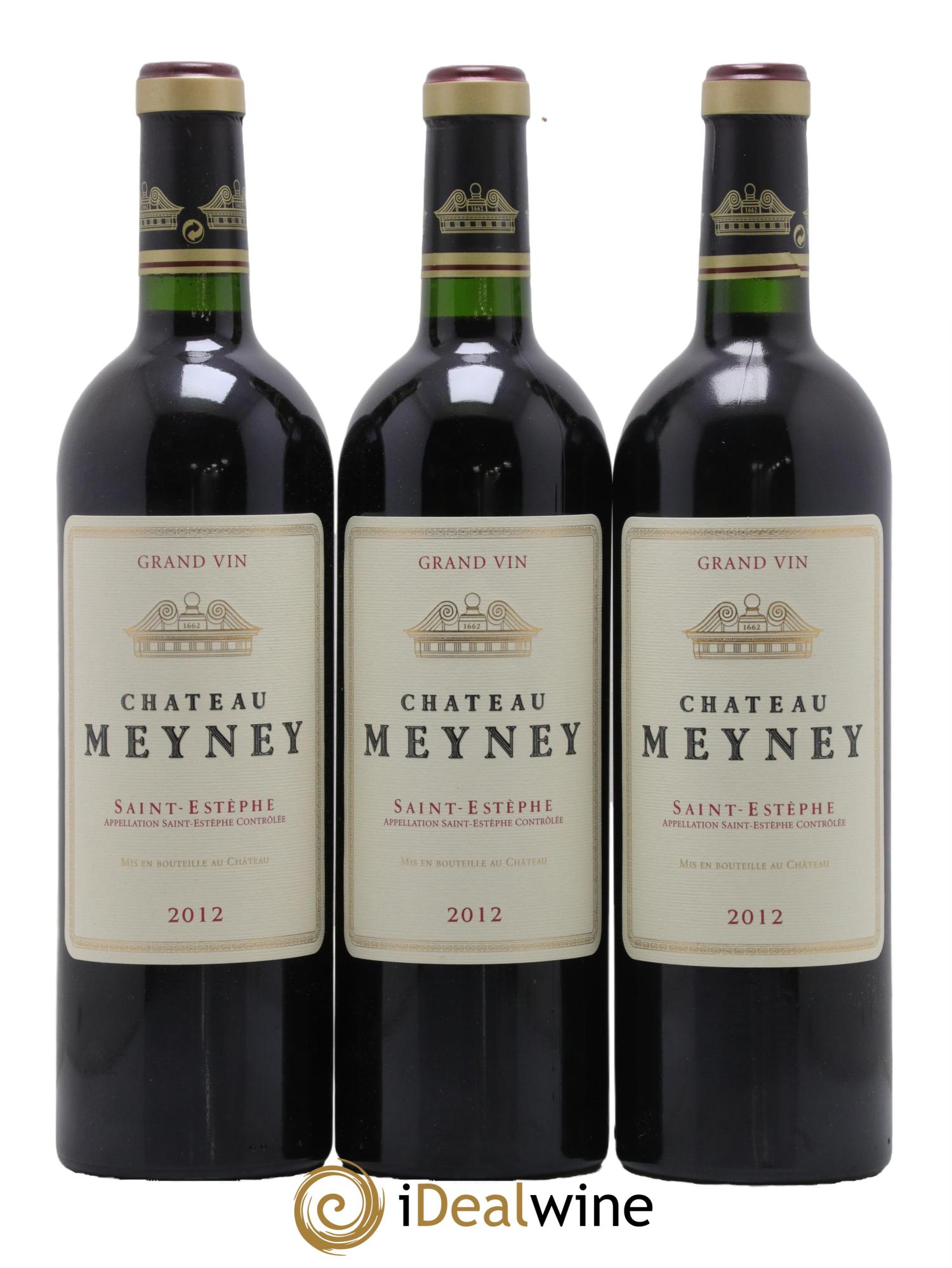 Château Meyney 2012 - Lot de 6 bouteilles - 1