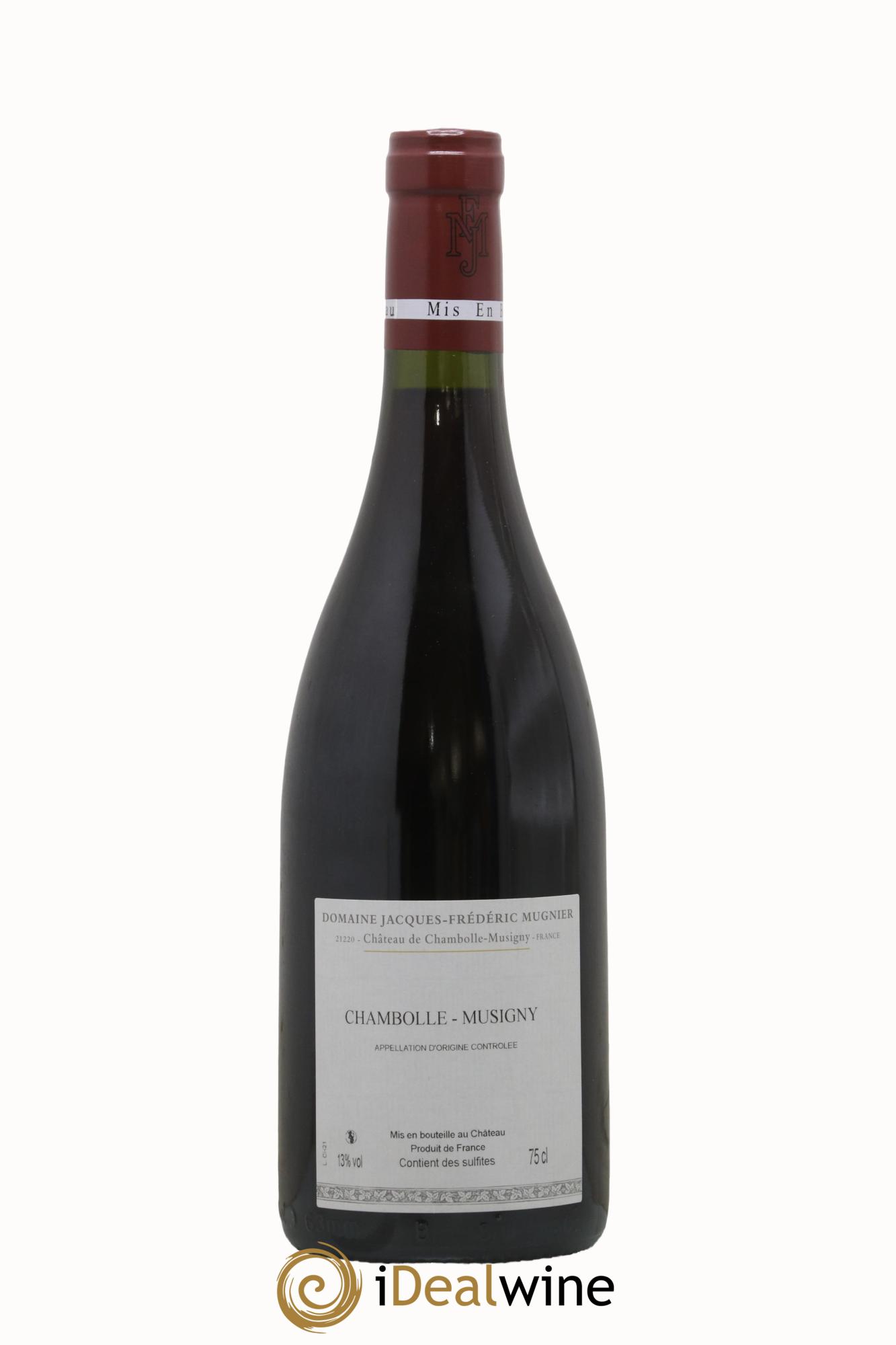 Chambolle-Musigny Jacques-Frédéric Mugnier 2021 - Lot de 1 bouteille - 1