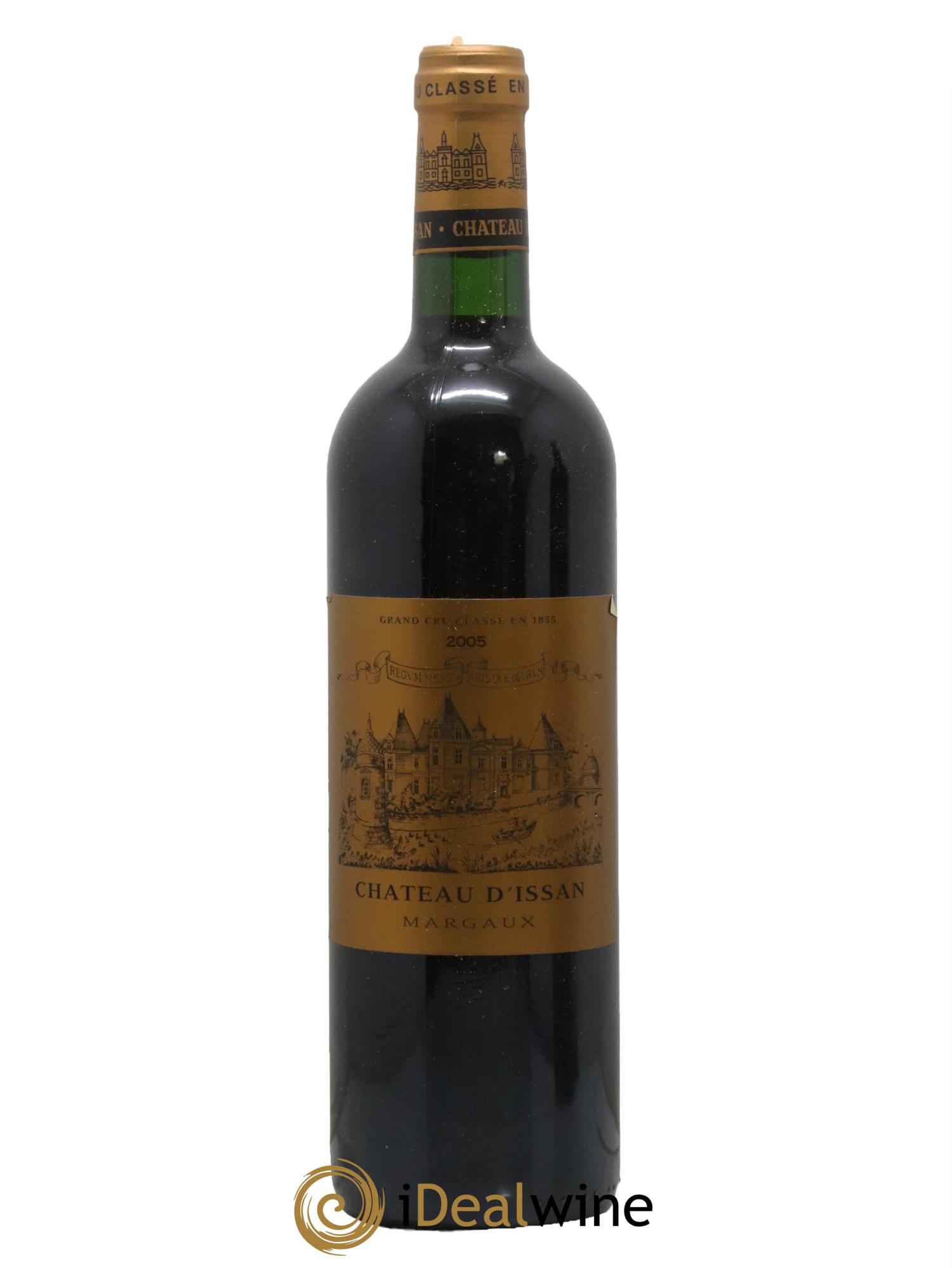 Château d'Issan 3ème Grand Cru Classé 2005 - Lotto di 1 bottiglia - 0