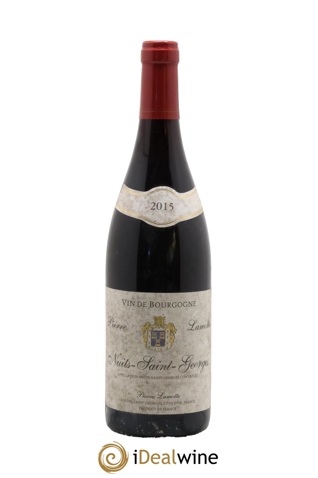 Nuits-Saint-Georges Pierre Lamotte 2015 - Lotto di 1 bottiglia - 0
